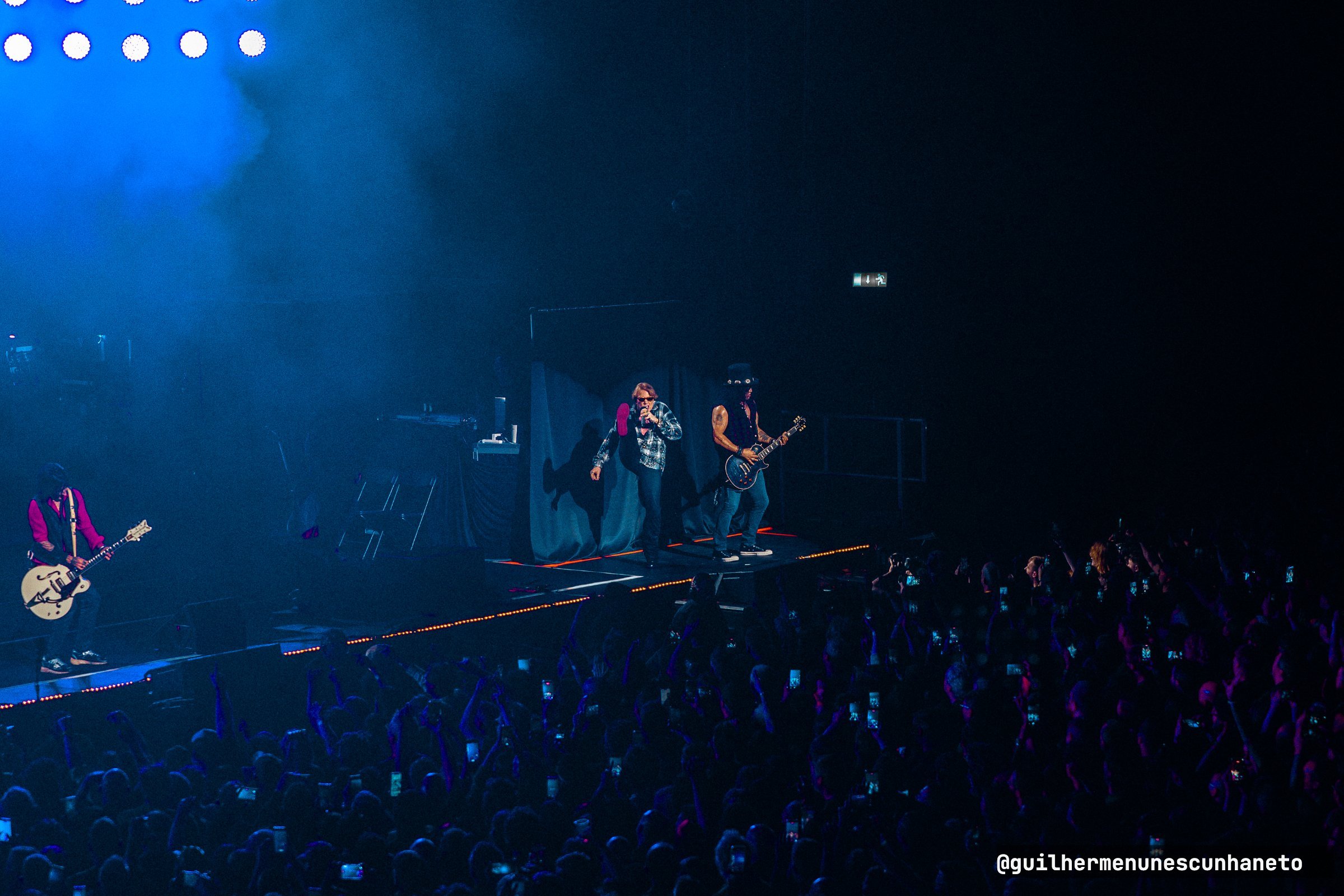 Guns N' Roses · 3Arena · 2026-06-10T21:00:00-03:00