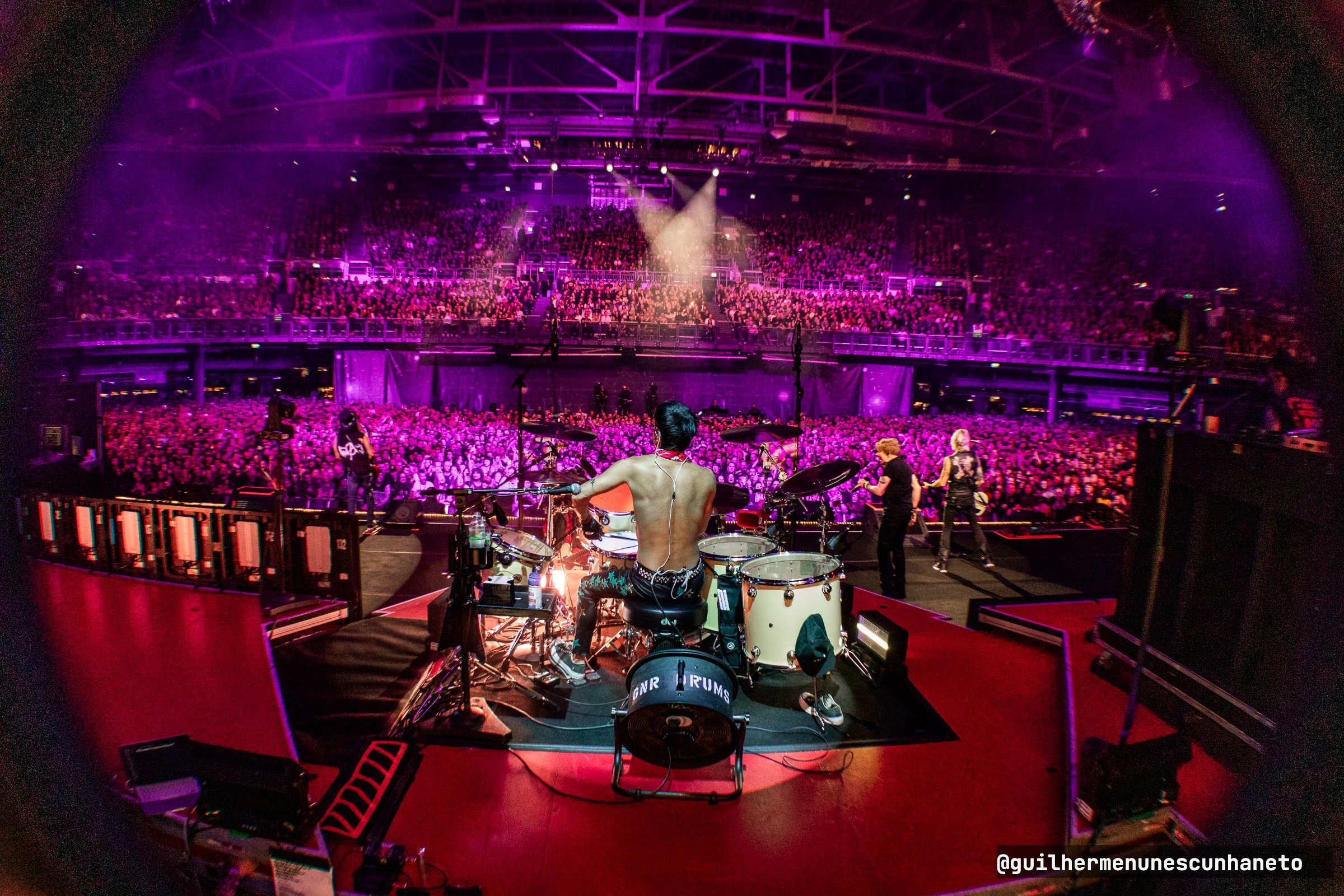 Guns N' Roses · 3Arena · 2026-06-10T21:00:00-03:00