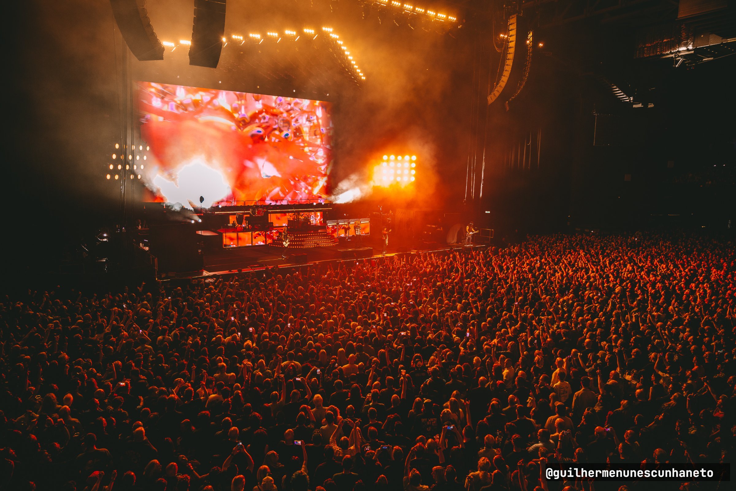 Guns N' Roses · 3Arena · 2026-06-10T21:00:00-03:00