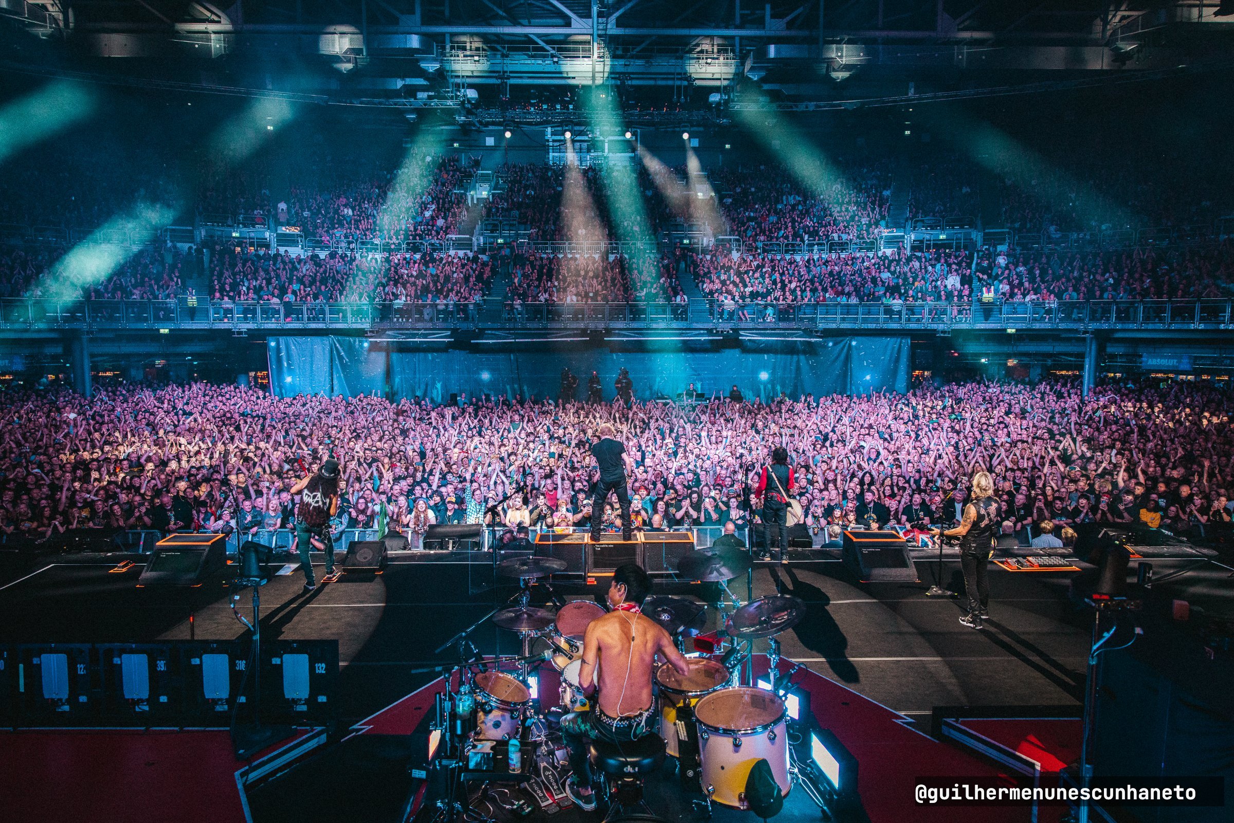 Guns N' Roses · 3Arena · 2026-06-10T21:00:00-03:00