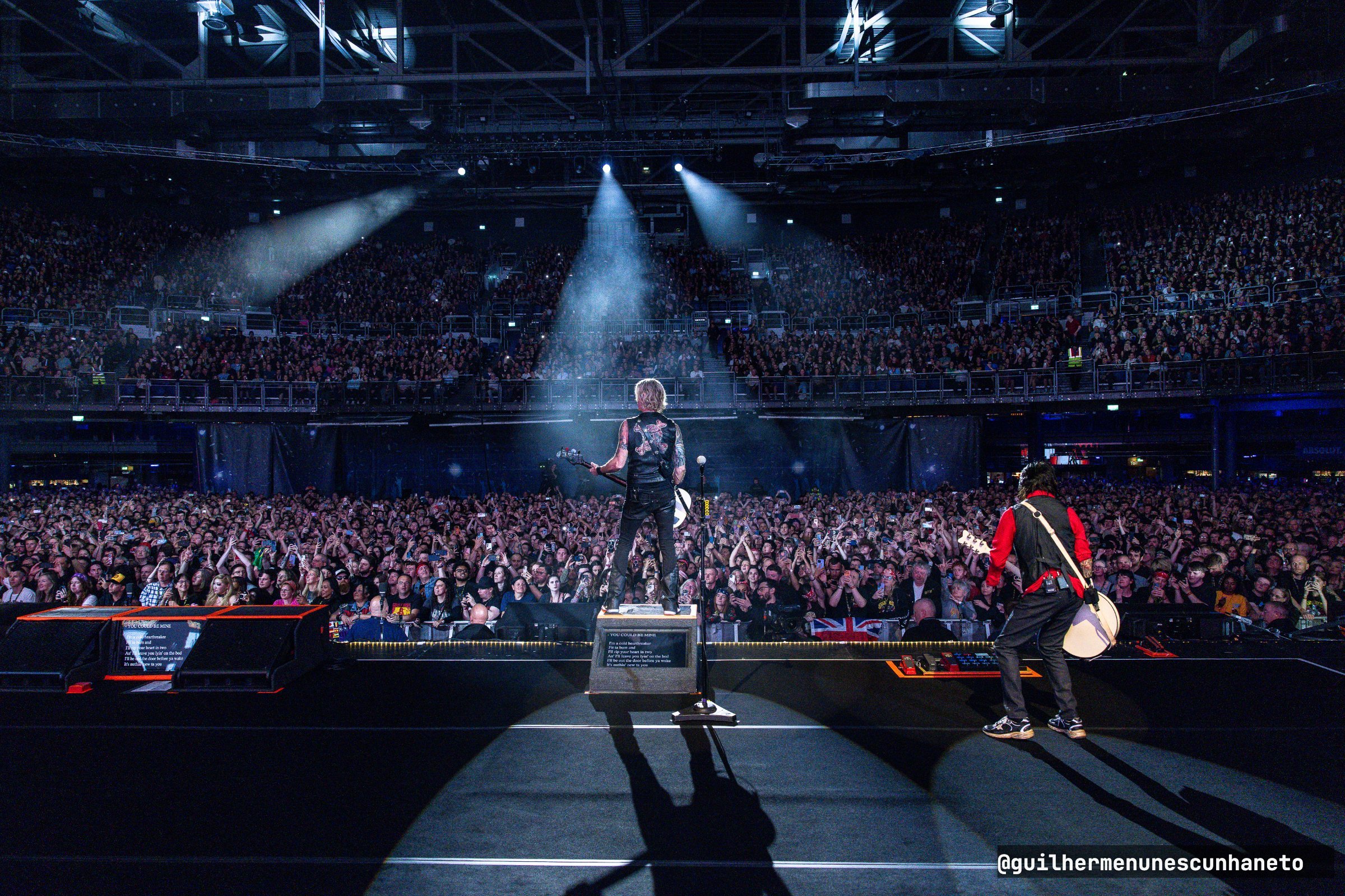 Guns N' Roses · 3Arena · 2026-06-10T21:00:00-03:00