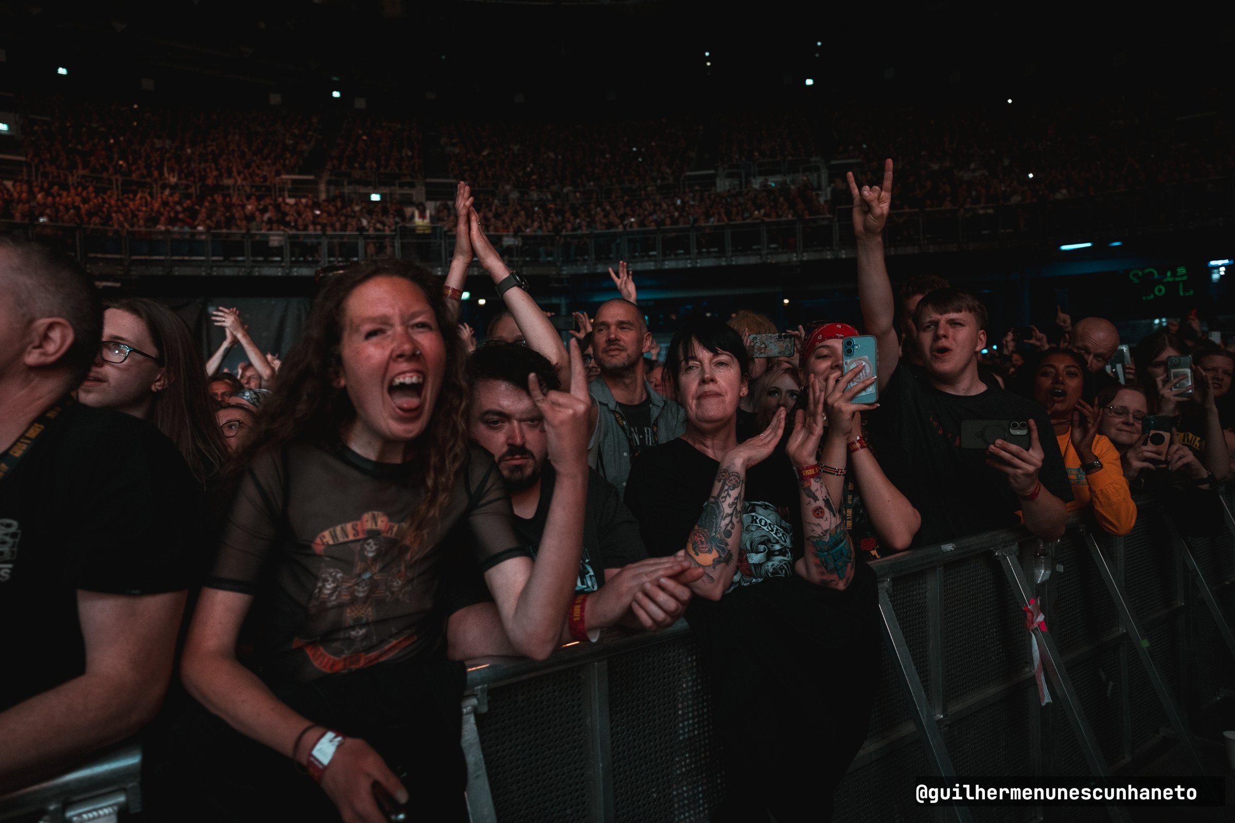 Guns N' Roses · 3Arena · 2026-06-10T21:00:00-03:00
