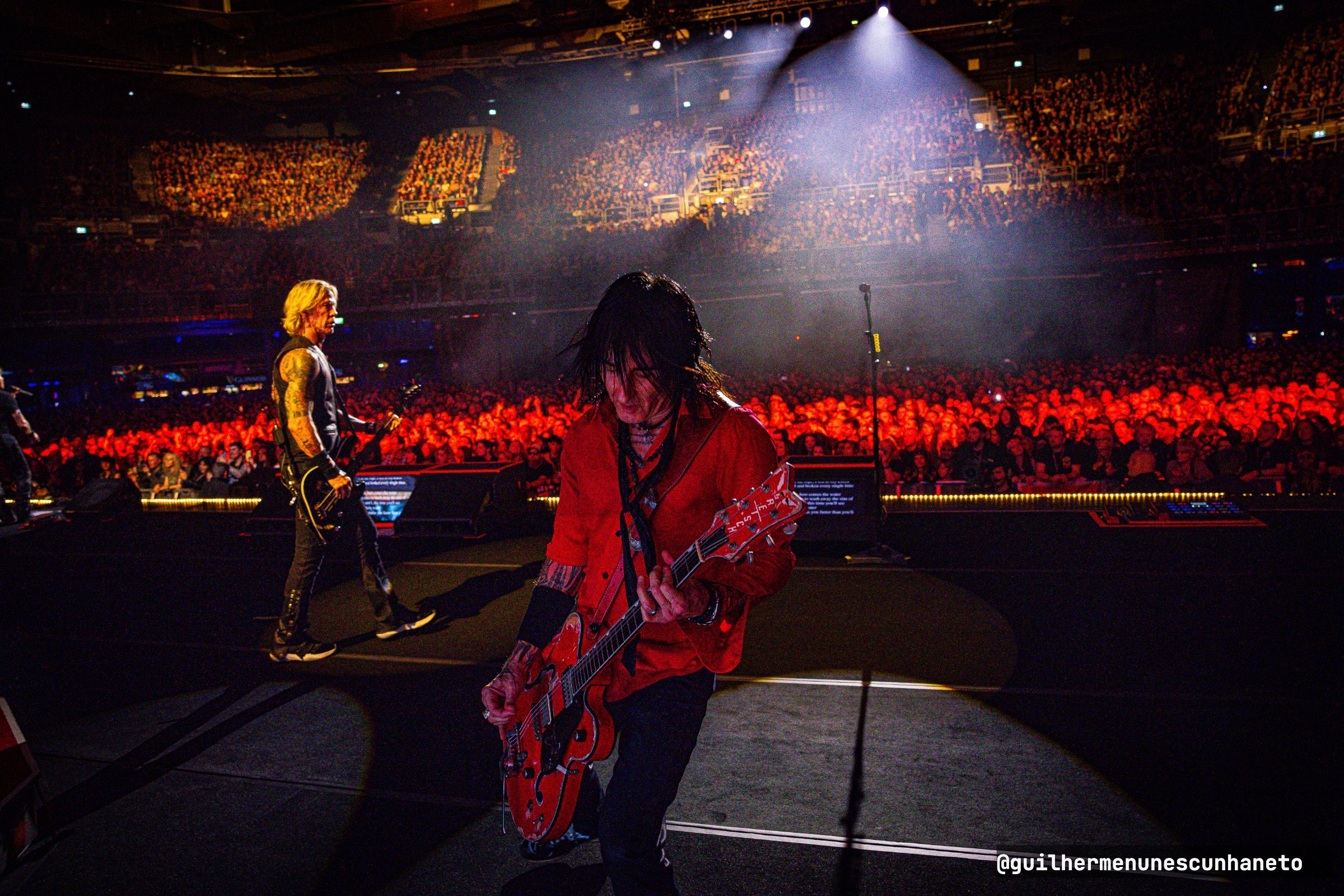 Guns N' Roses · 3Arena · 2026-06-10T21:00:00-03:00