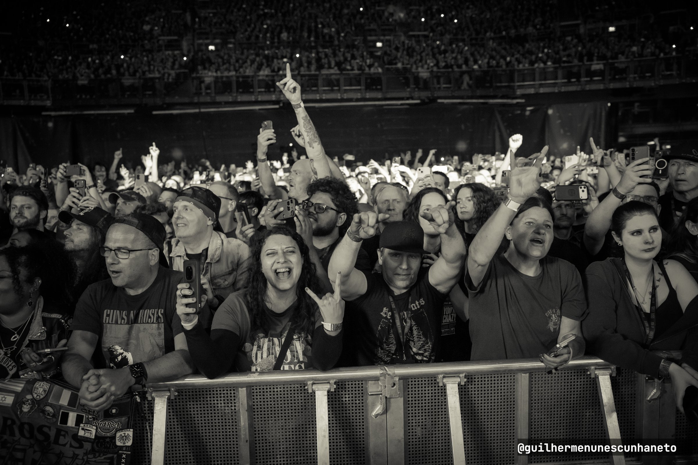 Guns N' Roses · 3Arena · 2026-06-10T21:00:00-03:00