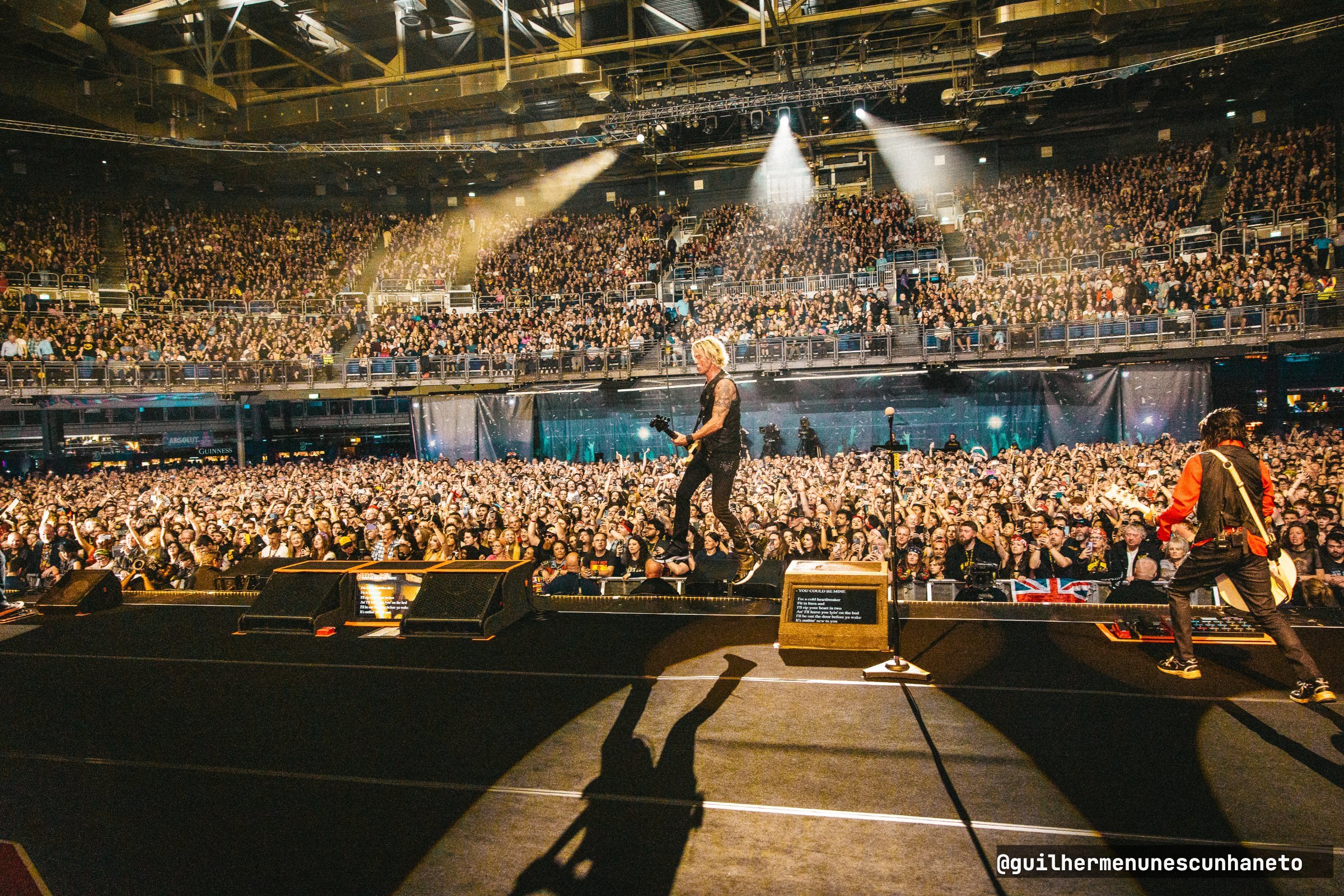 Guns N' Roses · 3Arena · 2026-06-10T21:00:00-03:00