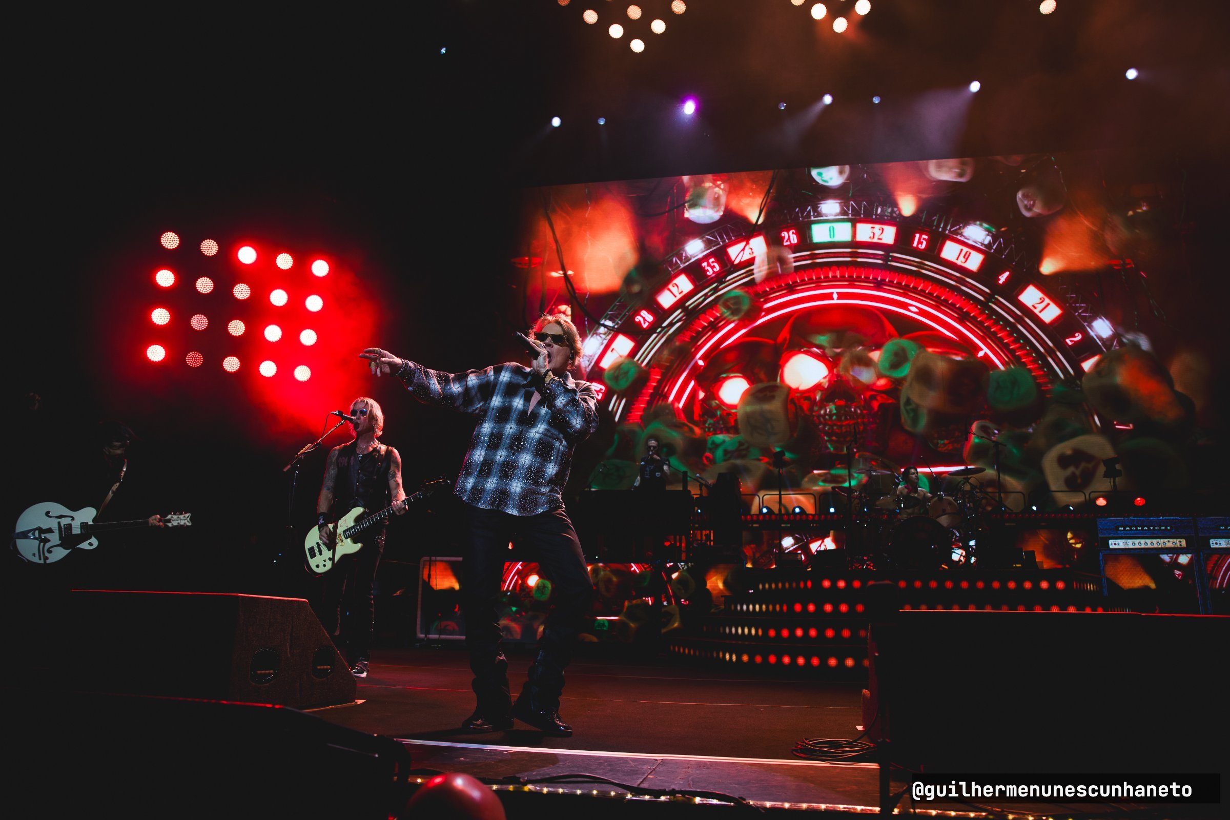 Guns N' Roses · 3Arena · 2026-06-10T21:00:00-03:00