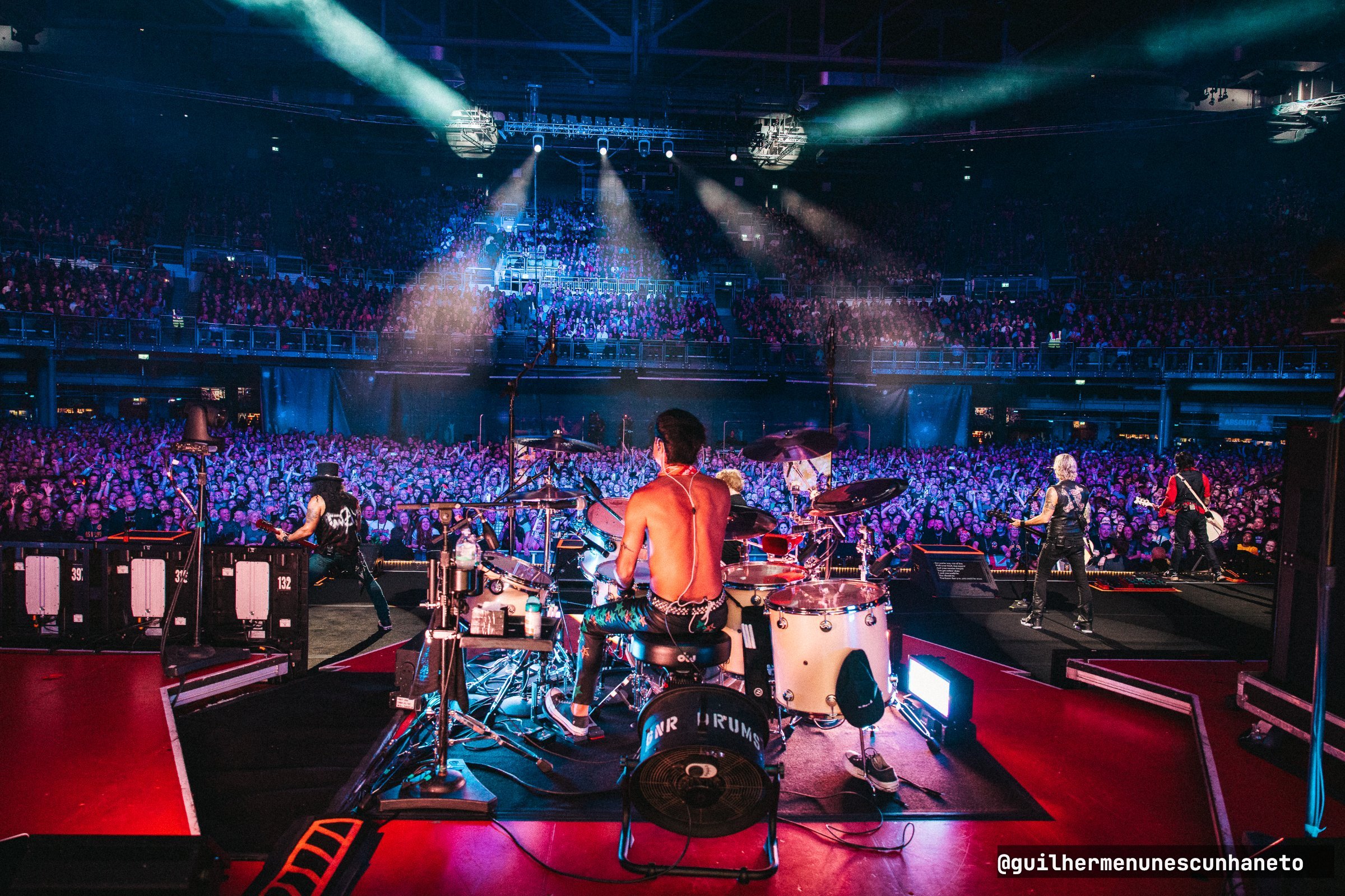 Guns N' Roses · 3Arena · 2026-06-10T21:00:00-03:00