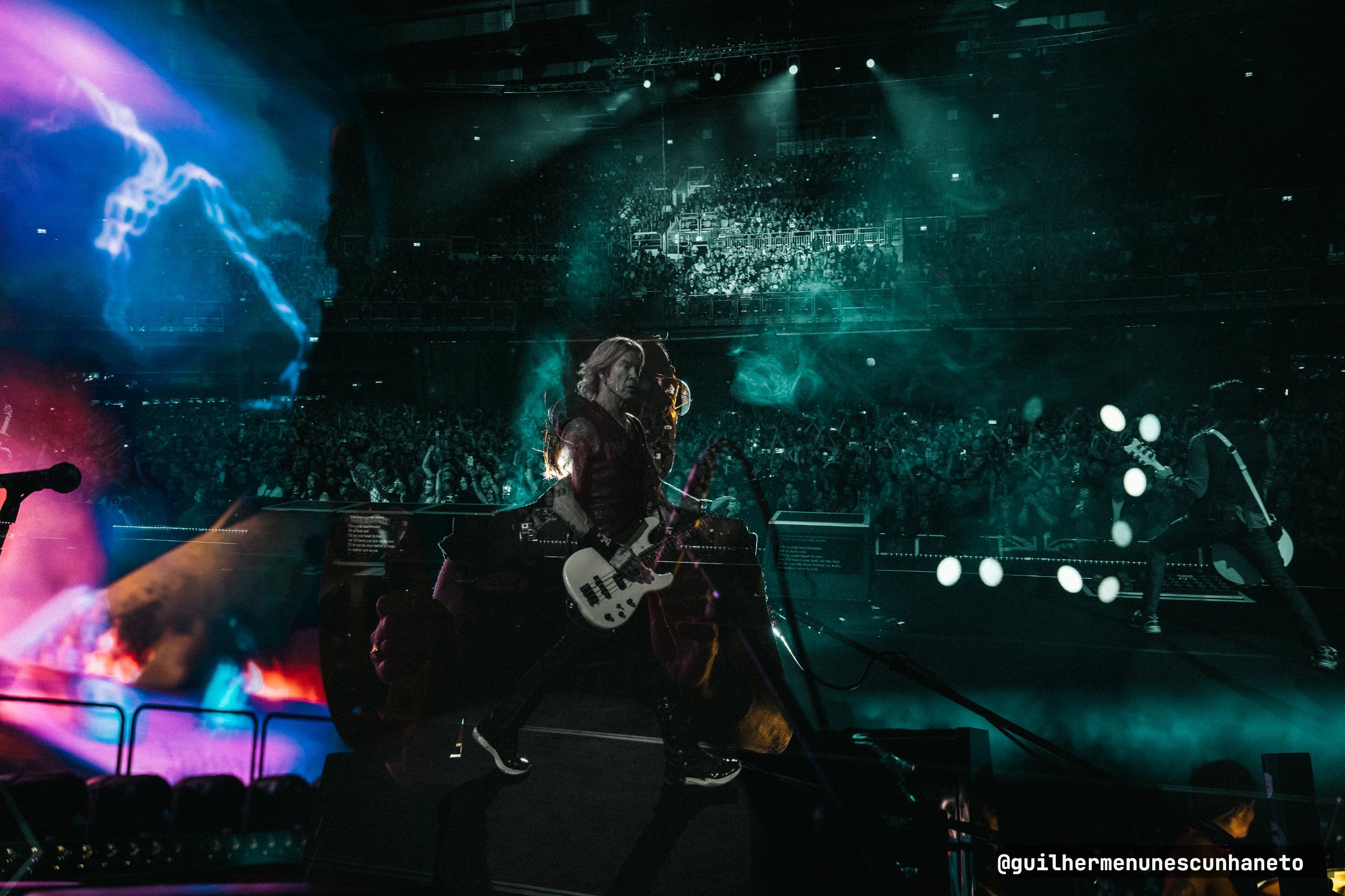 Guns N' Roses · 3Arena · 2026-06-10T21:00:00-03:00