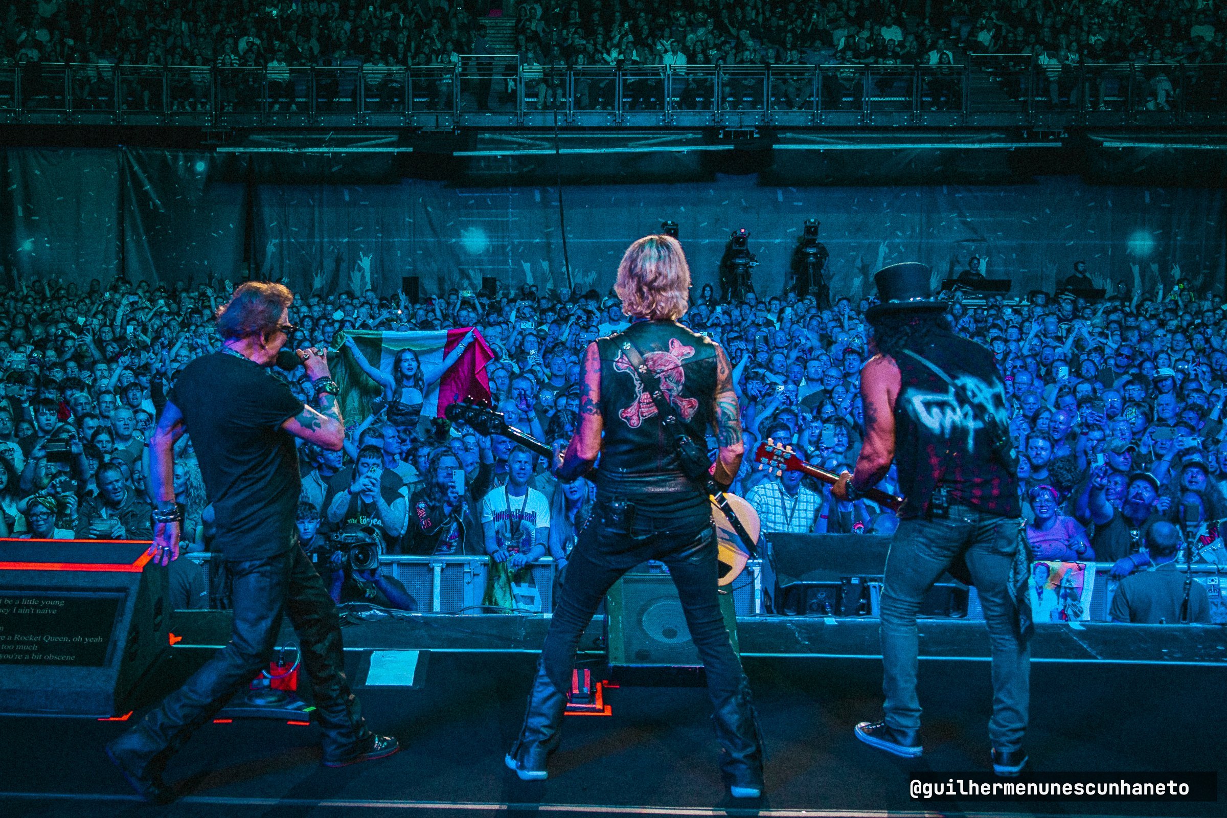Guns N' Roses · 3Arena · 2026-06-10T21:00:00-03:00