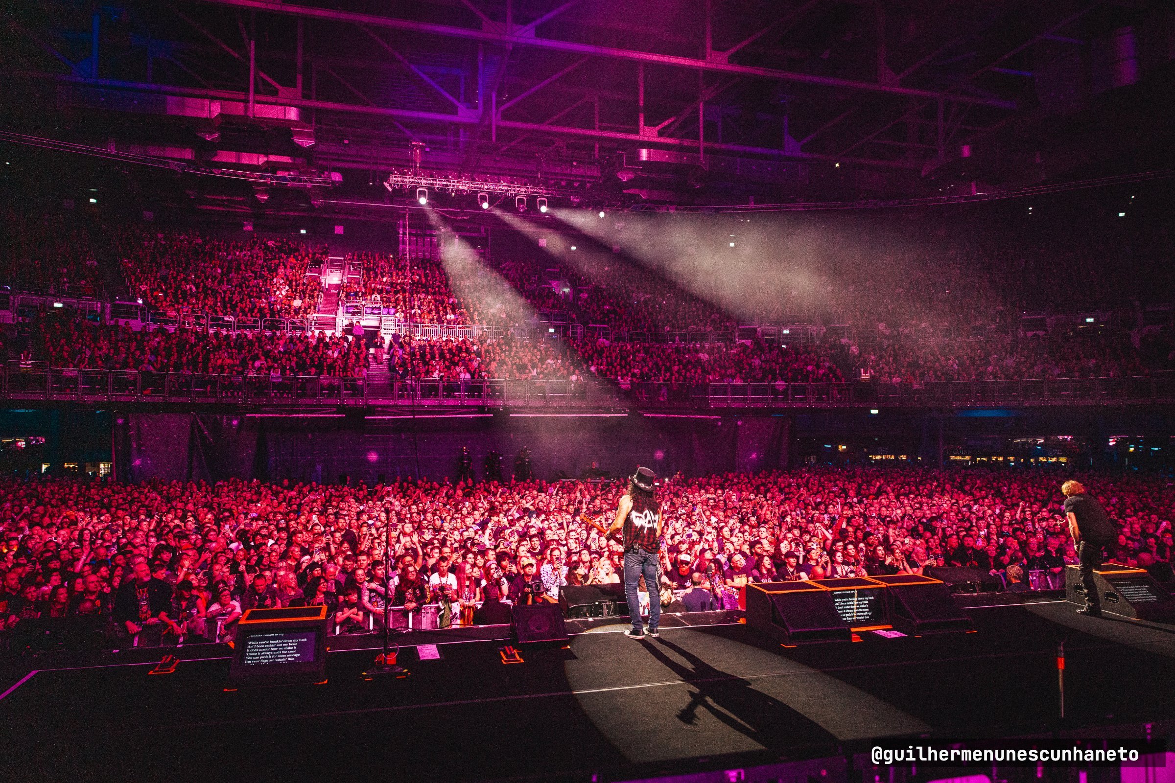 Guns N' Roses · 3Arena · 2026-06-10T21:00:00-03:00