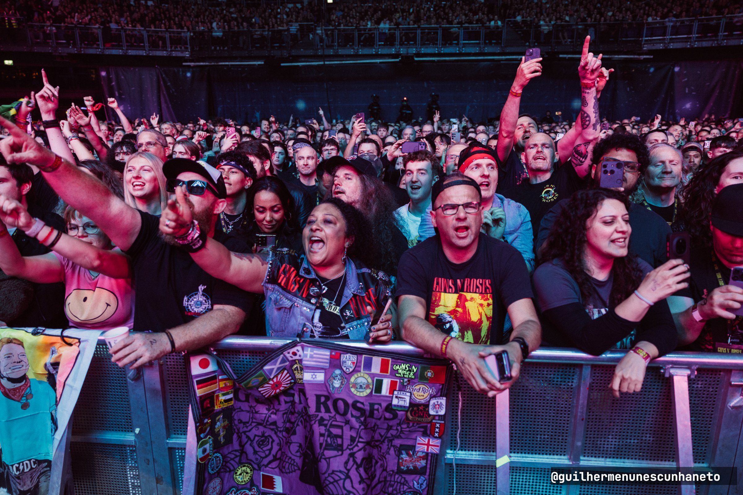 Guns N' Roses · 3Arena · 2026-06-10T21:00:00-03:00