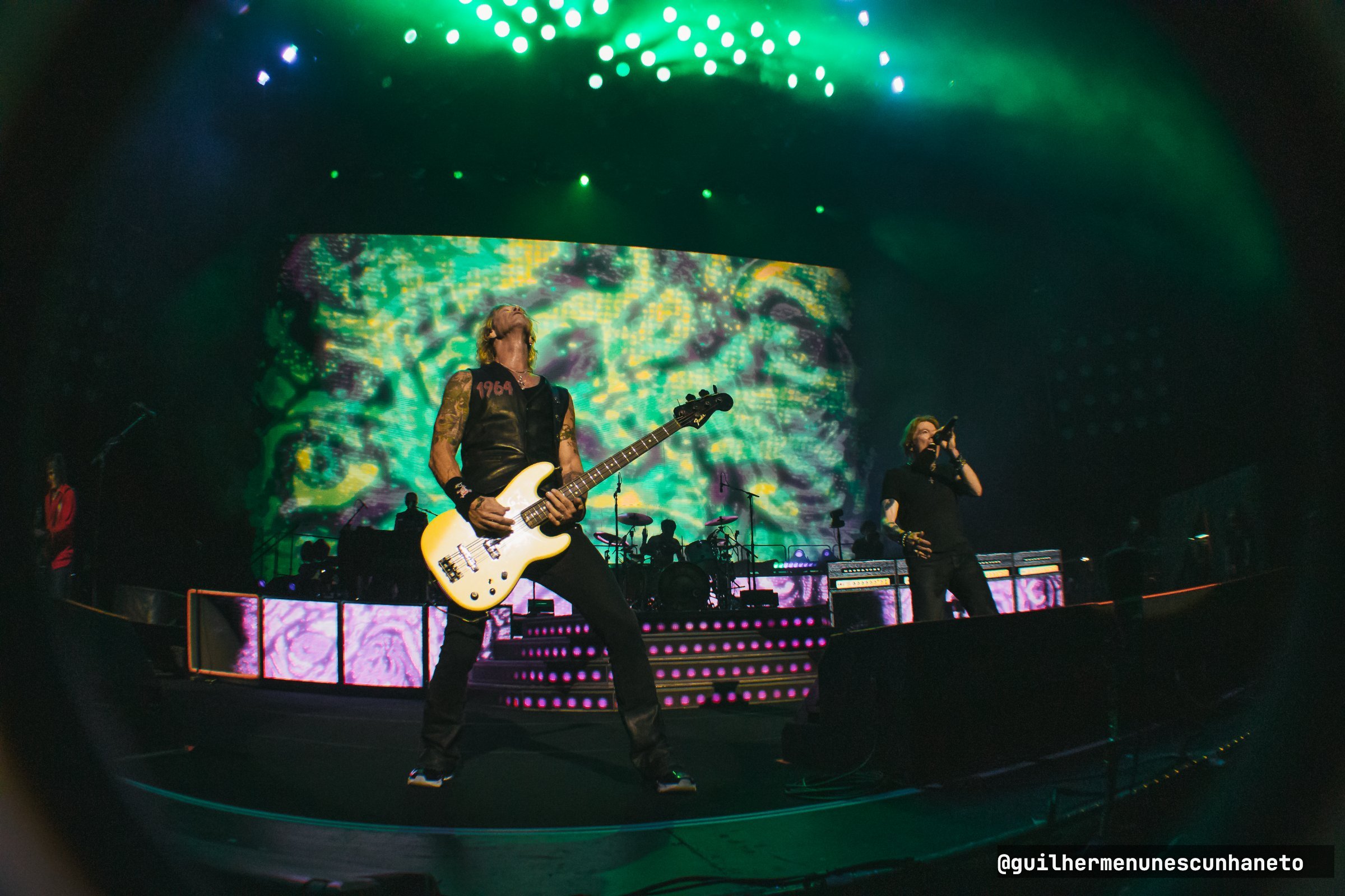 Guns N' Roses · 3Arena · 2026-06-10T21:00:00-03:00