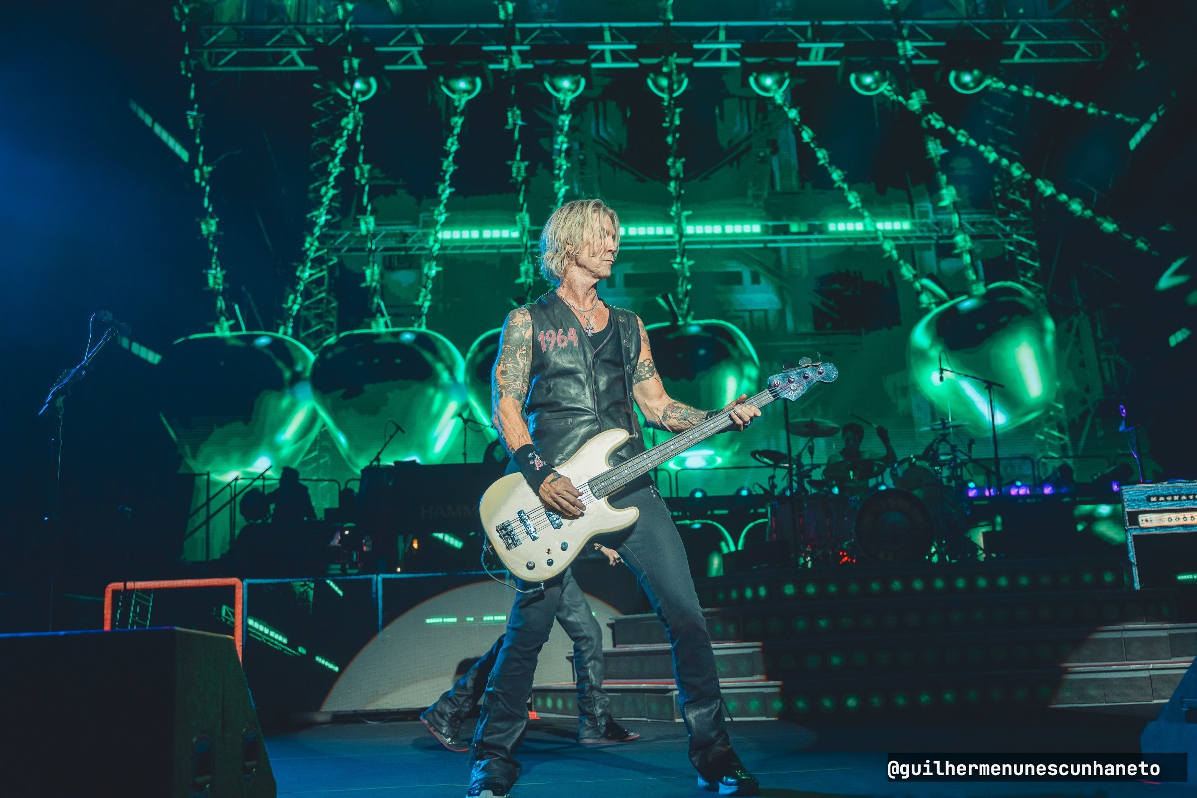 Guns N' Roses · 3Arena · 2026-06-10T21:00:00-03:00