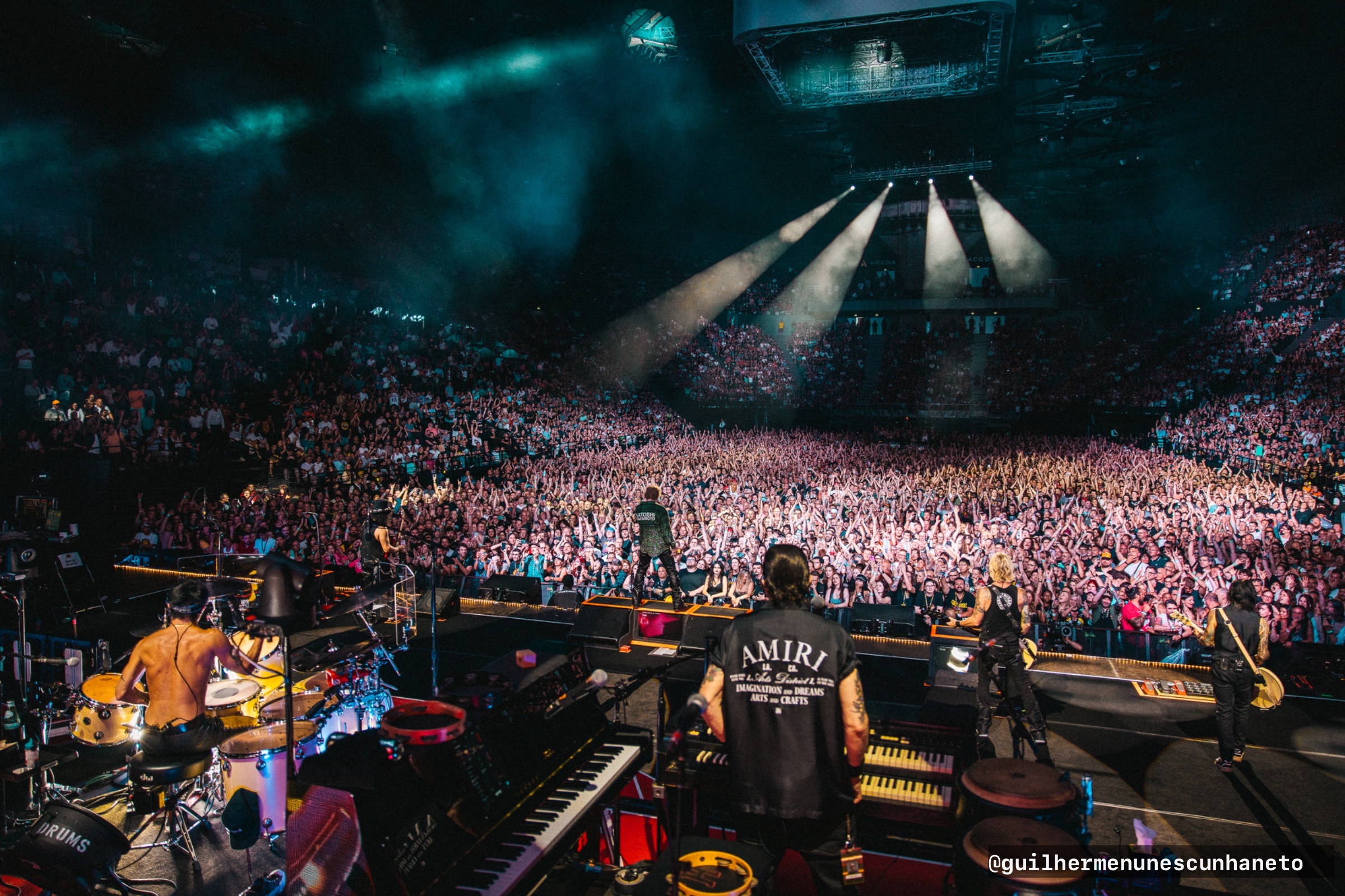 Guns N' Roses · Accor Arena · 2026-07-01T21:00:00-03:00