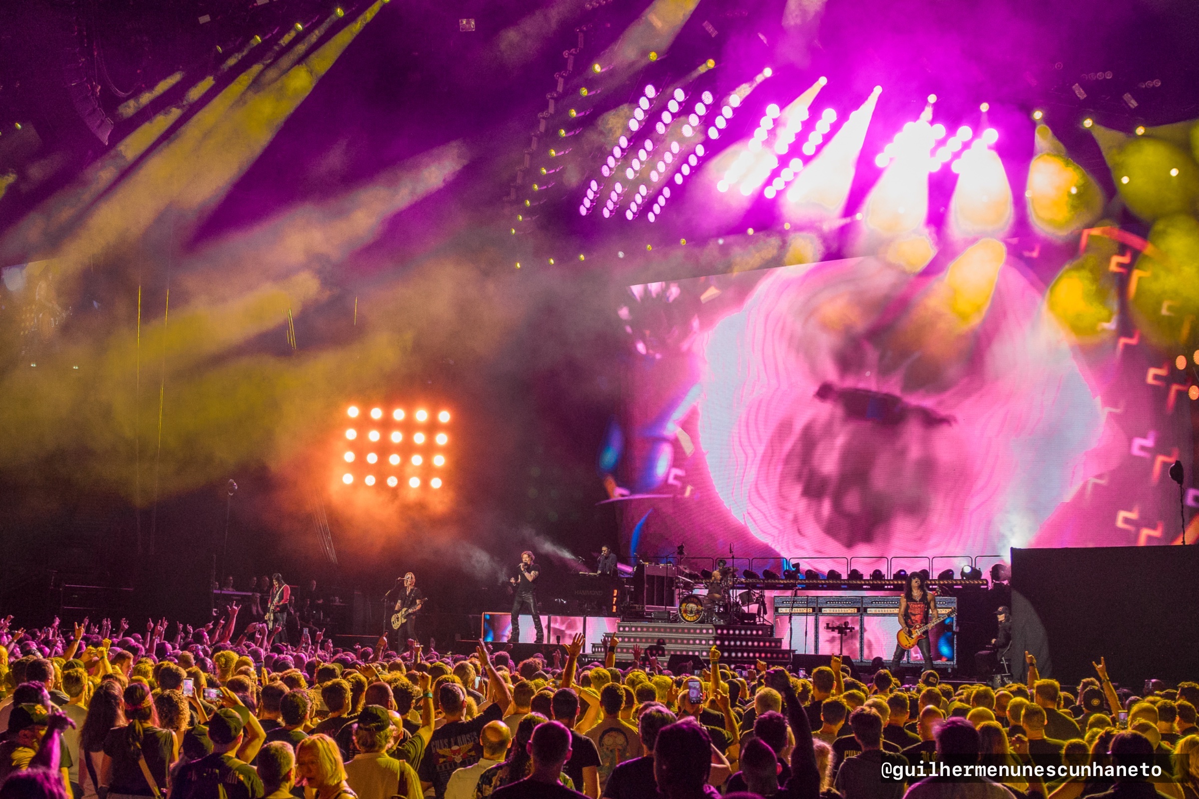 Guns N’ Roses · Accor Arena · 2026-07-03T21:00:00-03:00
