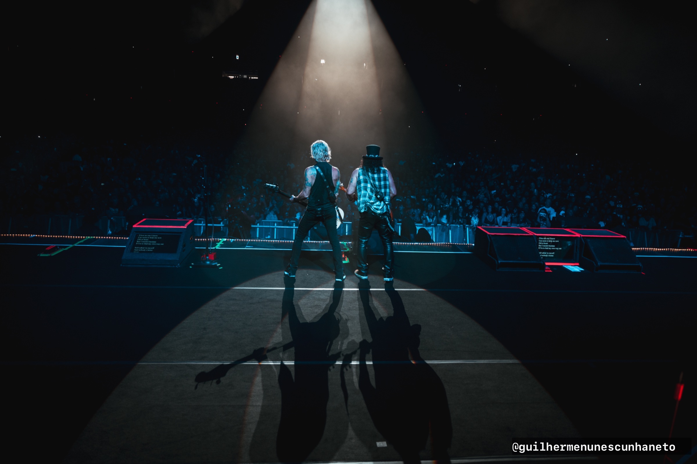 Guns N' Roses · Alamodome · 2026-09-16T21:00:00-03:00
