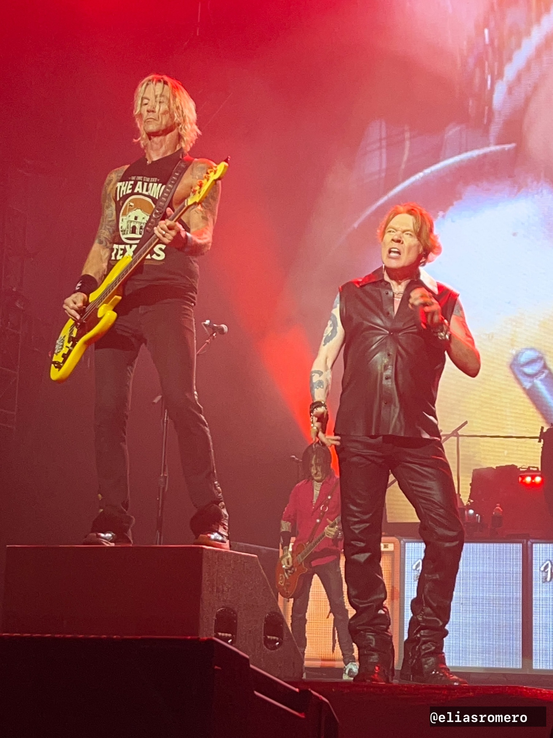 Guns N' Roses · Alamodome · 2026-09-16T21:00:00-03:00