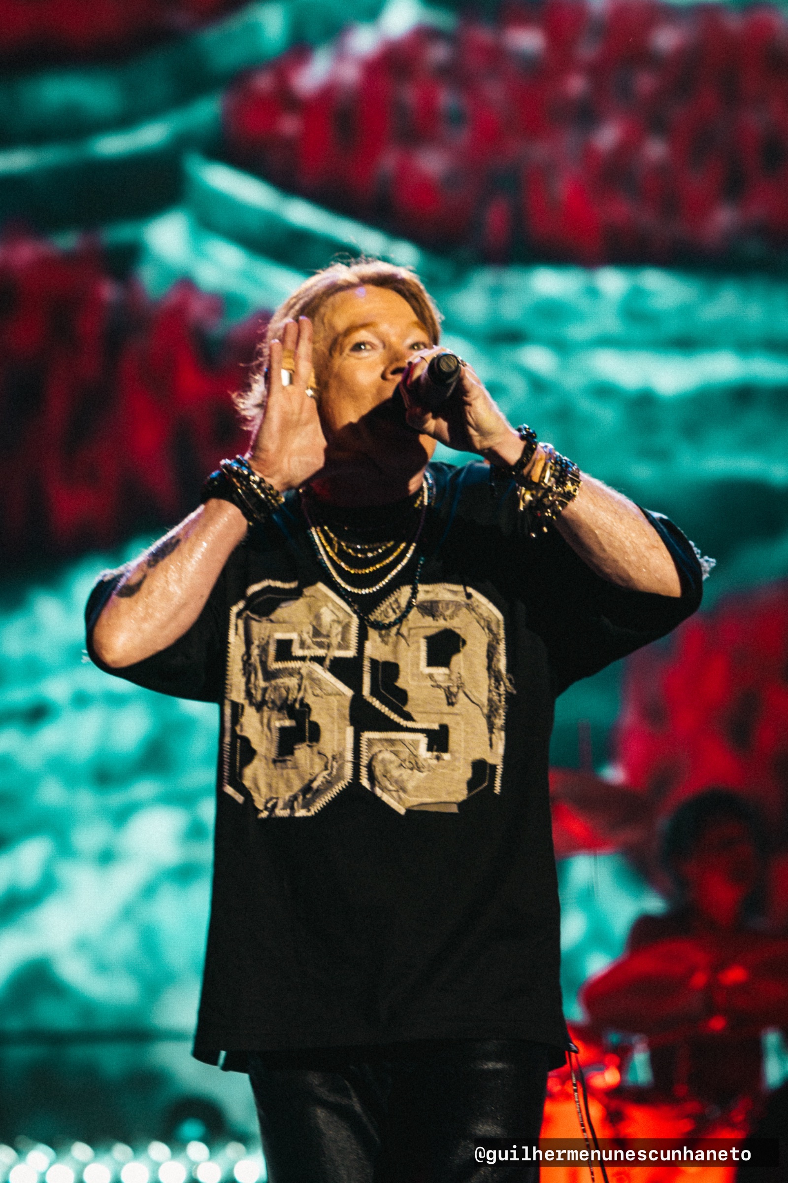 Guns N' Roses · Allegiant Stadium · 2026-08-22T21:00:00-03:00
