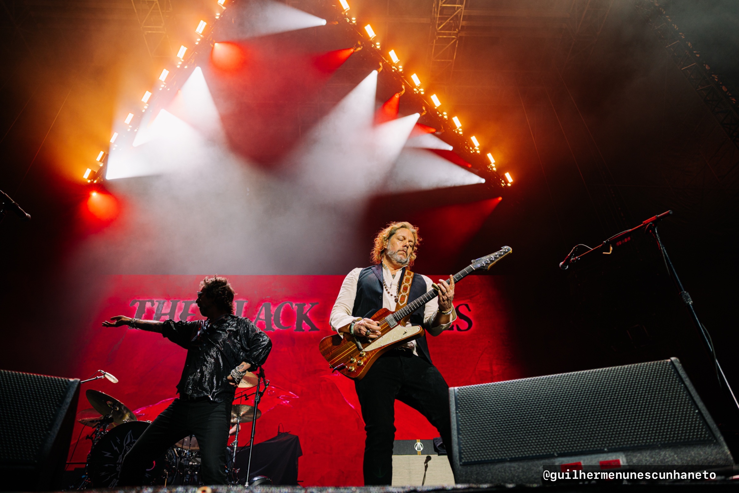 The Black Crowes · Allegiant Stadium · 2026-08-22T21:00:00-03:00