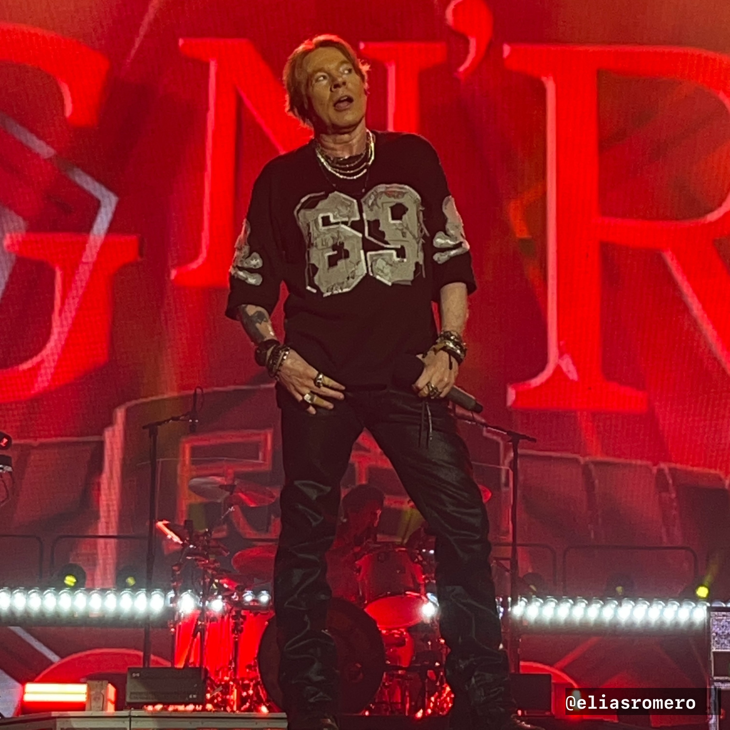 Guns N' Roses · Allegiant Stadium · 2026-08-22T21:00:00-03:00