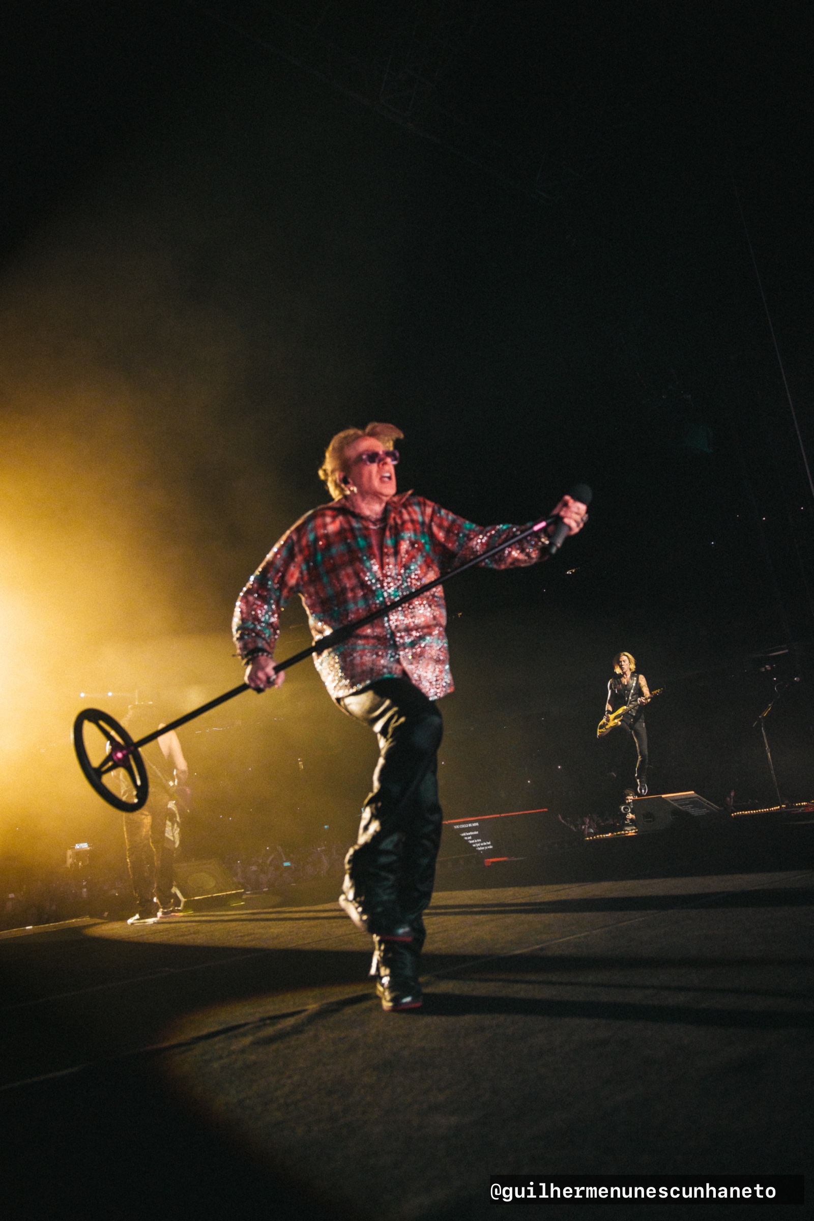 Guns N' Roses · Allegiant Stadium · 2026-08-22T21:00:00-03:00