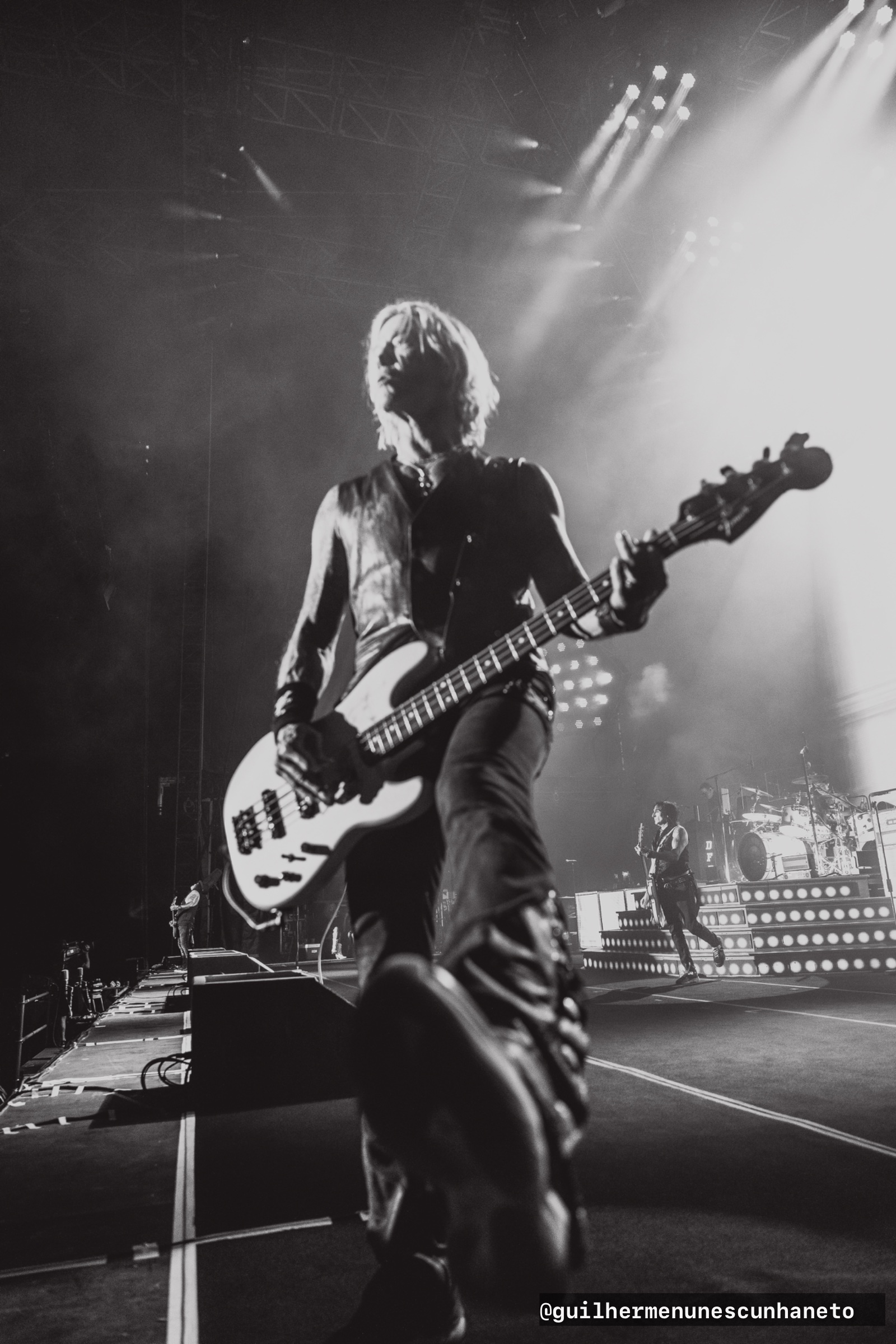 Guns N' Roses · Allegiant Stadium · 2026-08-22T21:00:00-03:00