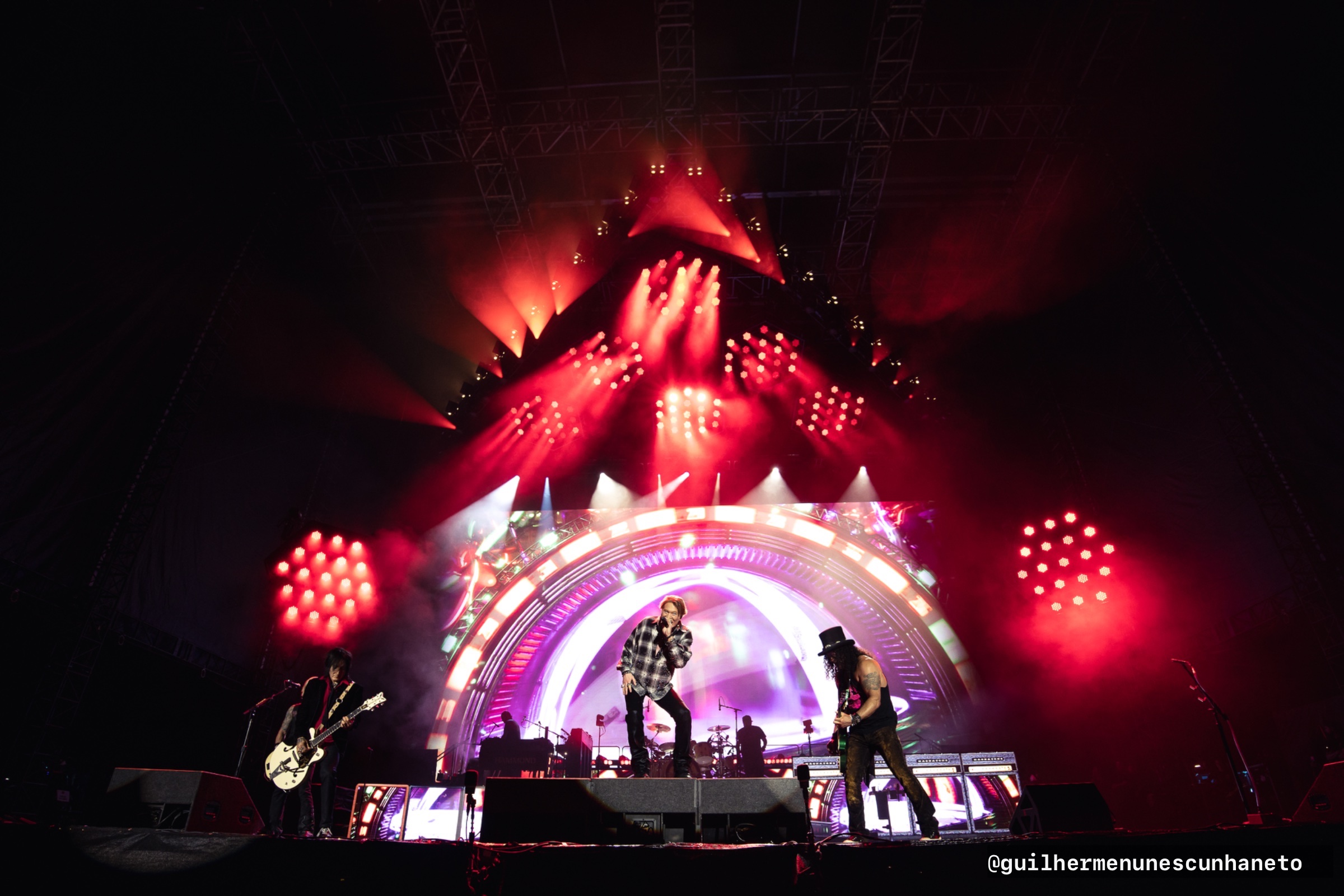 Guns N' Roses · Allegiant Stadium · 2026-08-22T21:00:00-03:00