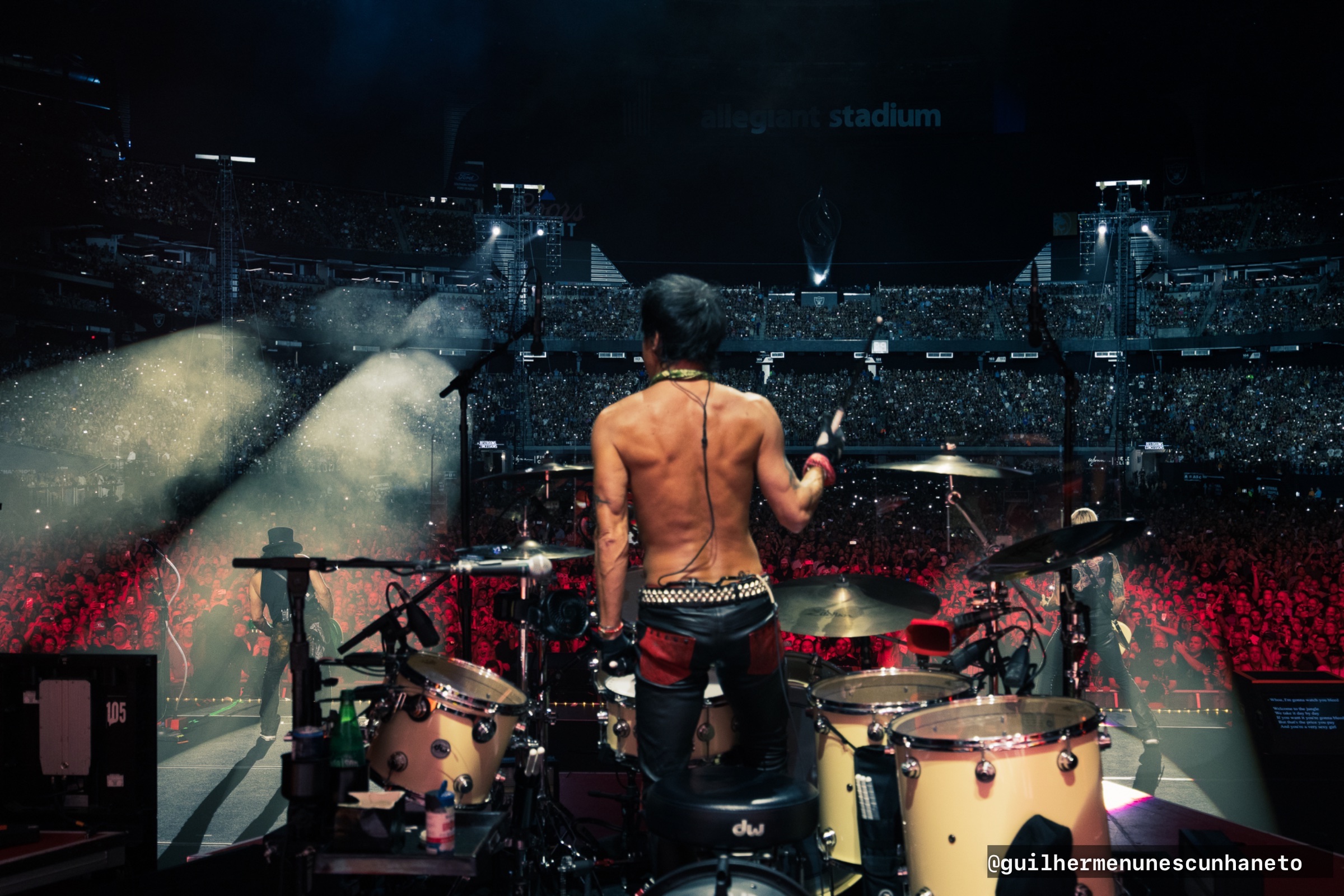 Guns N' Roses · Allegiant Stadium · 2026-08-22T21:00:00-03:00