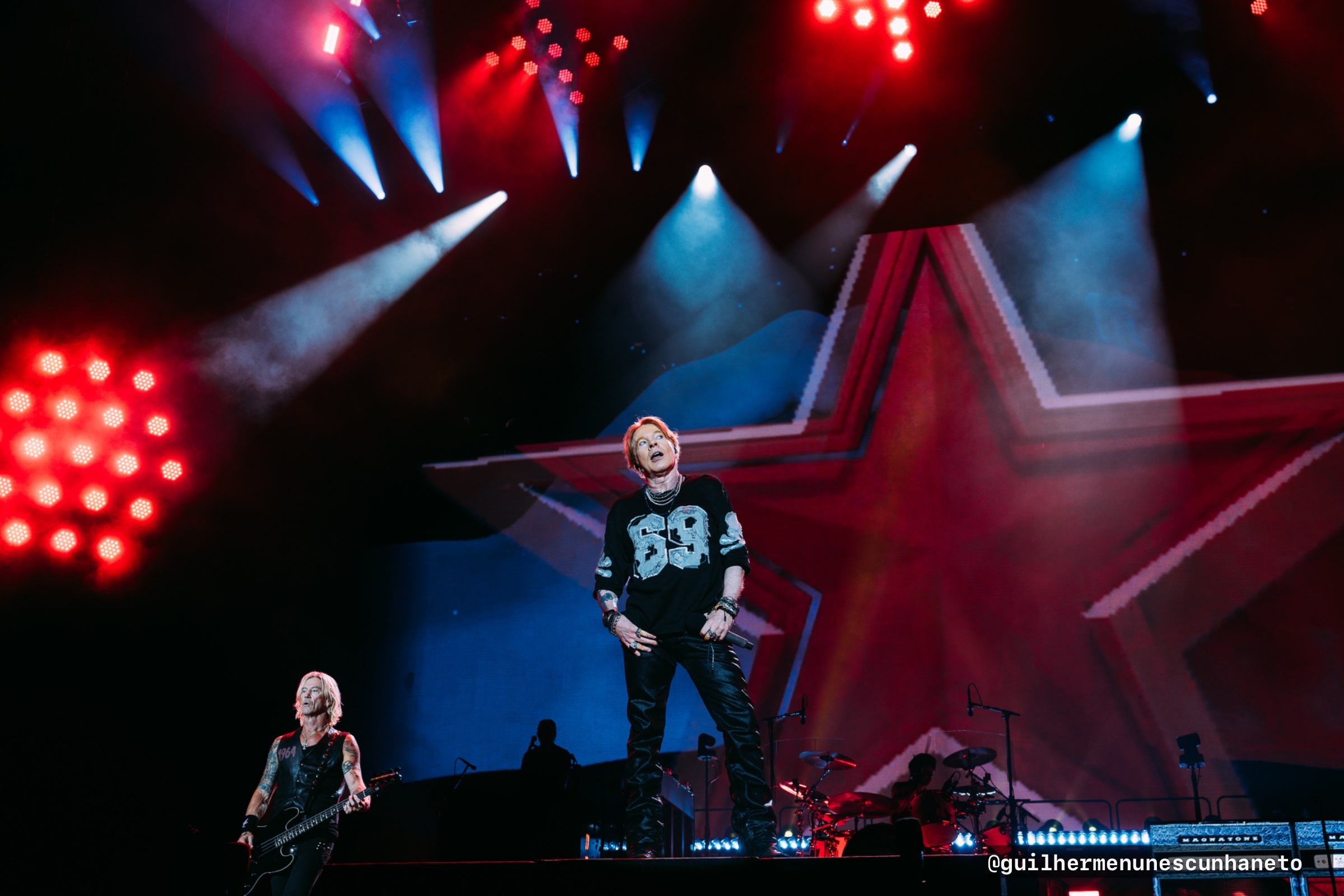Guns N' Roses · Allegiant Stadium · 2026-08-22T21:00:00-03:00