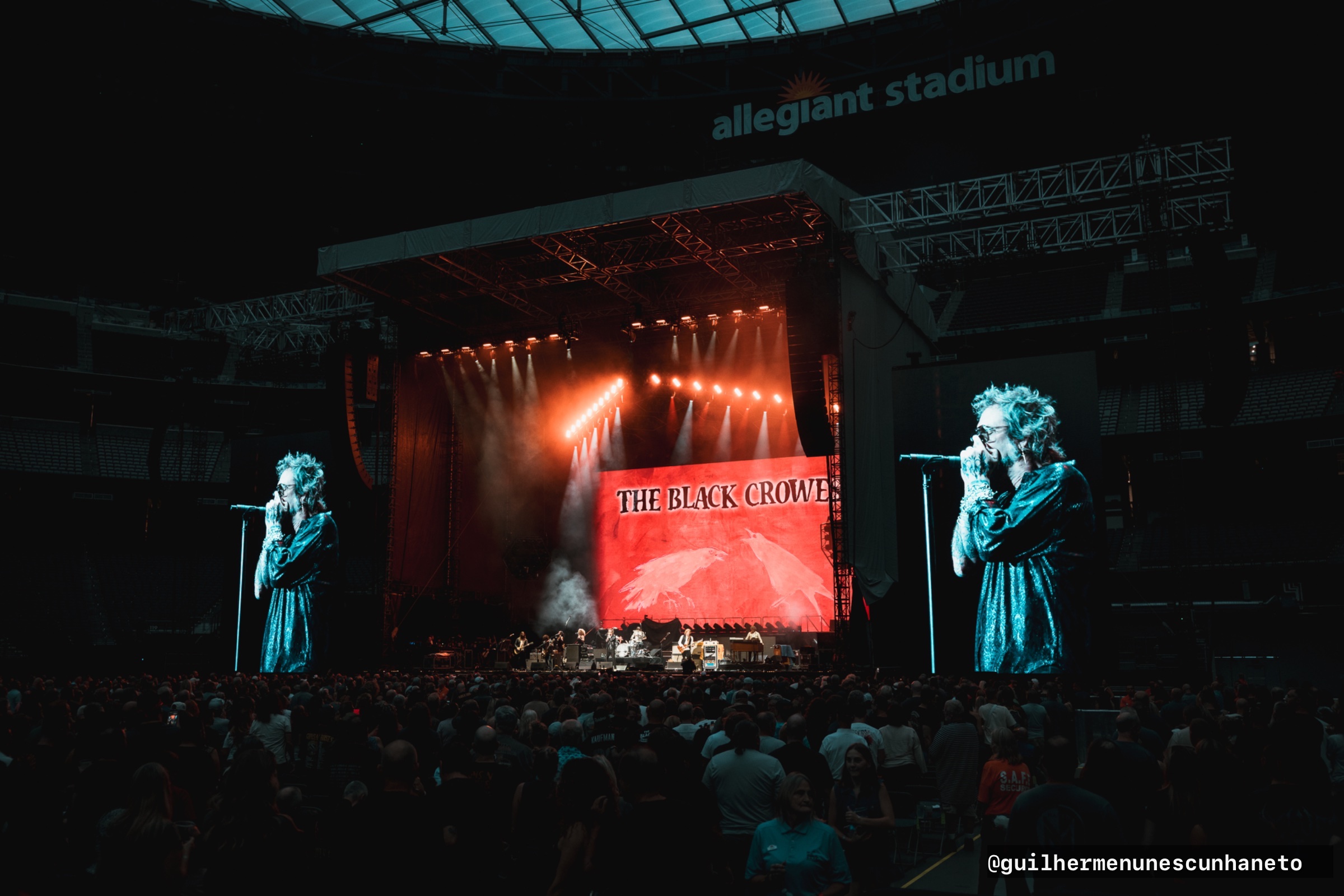 The Black Crowes · Allegiant Stadium · 2026-08-22T21:00:00-03:00