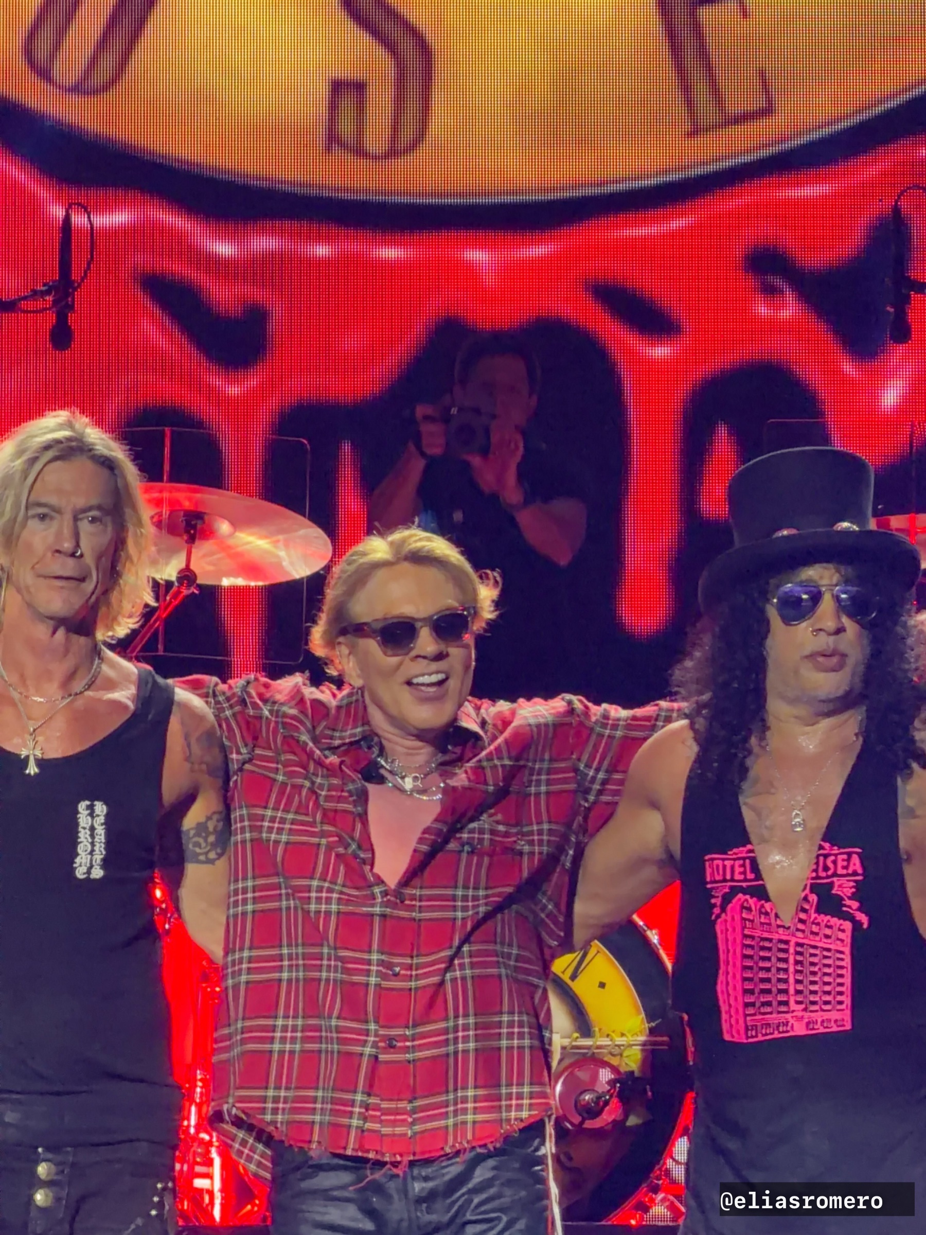 Guns N' Roses · Allegiant Stadium · 2026-08-22T21:00:00-03:00