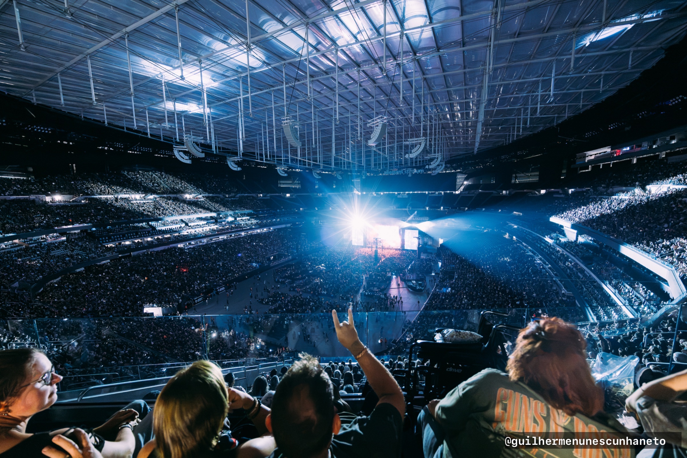 Guns N' Roses · Allegiant Stadium · 2026-08-22T21:00:00-03:00