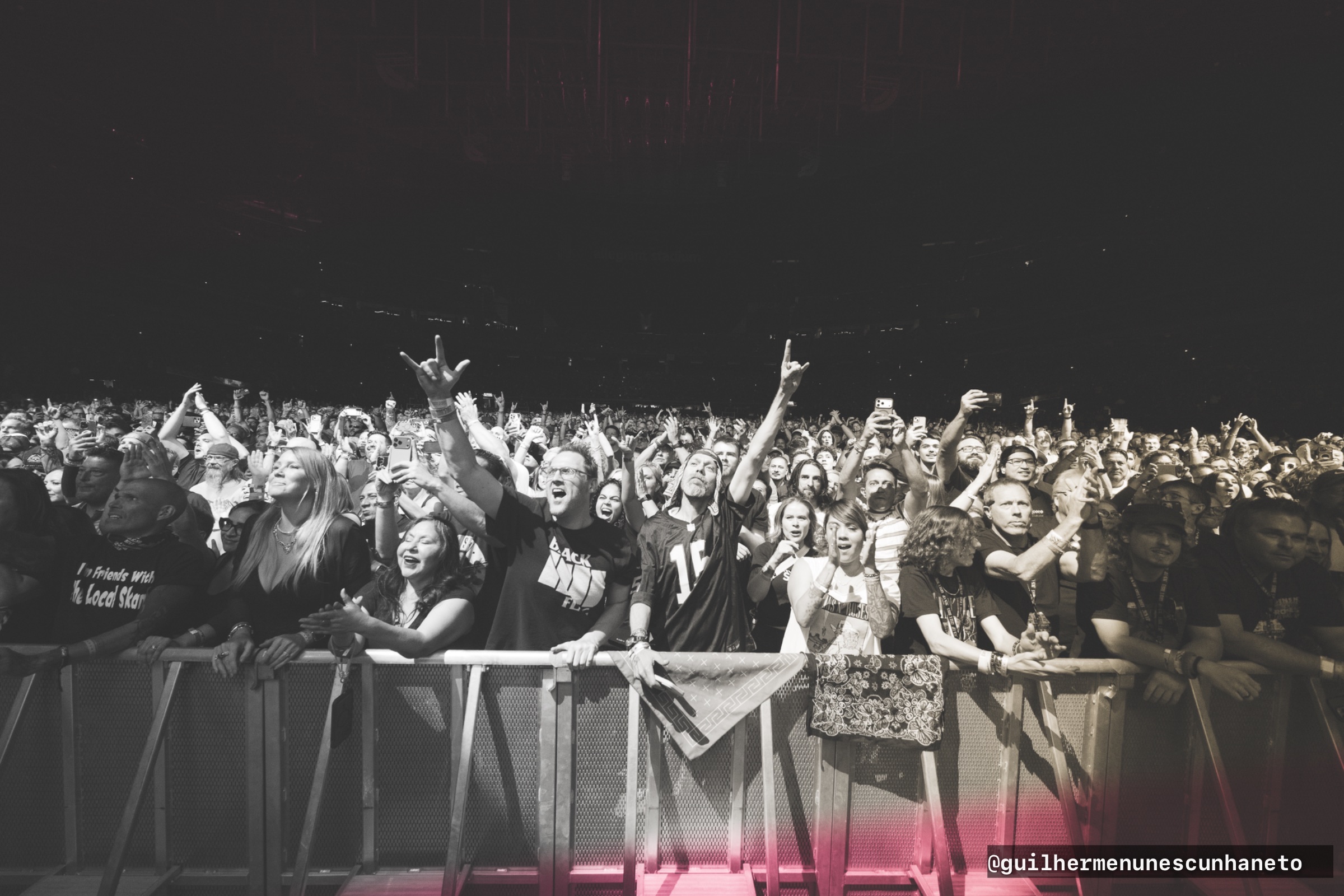 Guns N' Roses · Allegiant Stadium · 2026-08-22T21:00:00-03:00