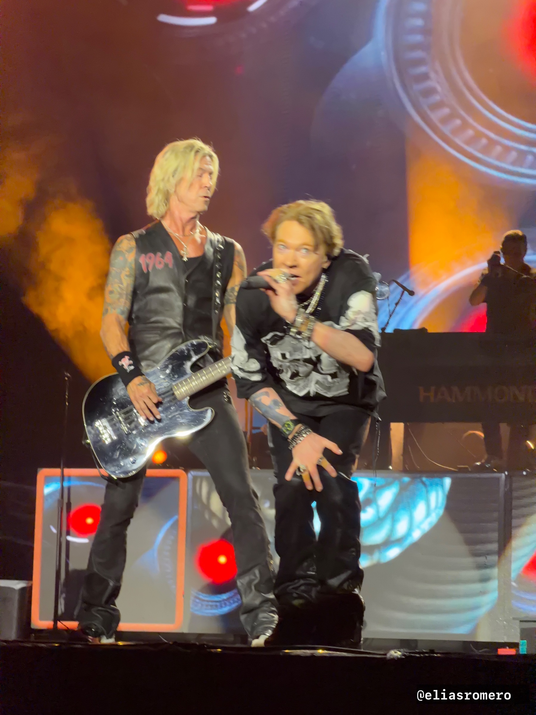 Guns N' Roses · Allegiant Stadium · 2026-08-22T21:00:00-03:00