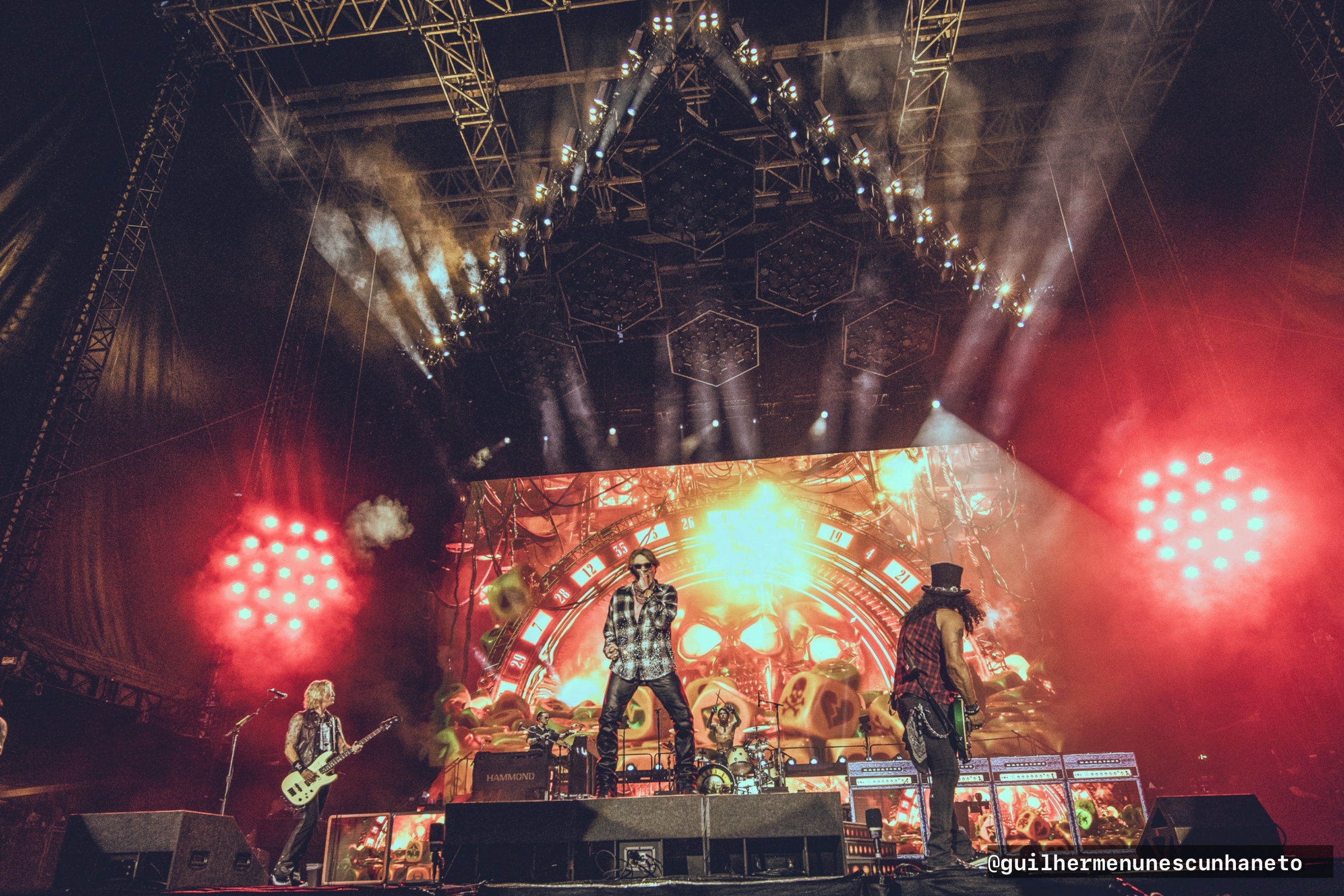 Guns N' Roses · Busch Stadium · 2026-08-16T21:00:00-03:00