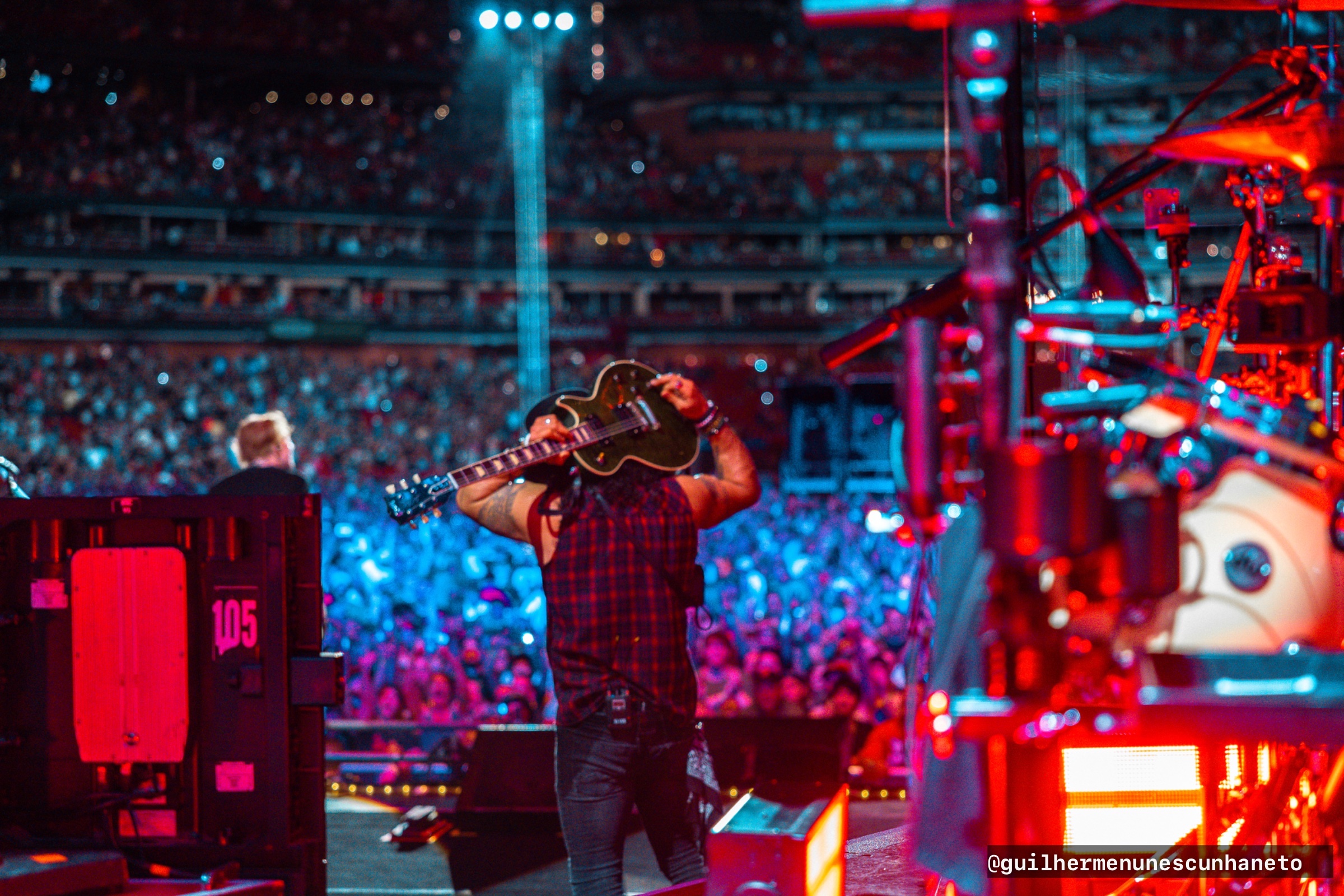 Guns N' Roses · Busch Stadium · 2026-08-16T21:00:00-03:00
