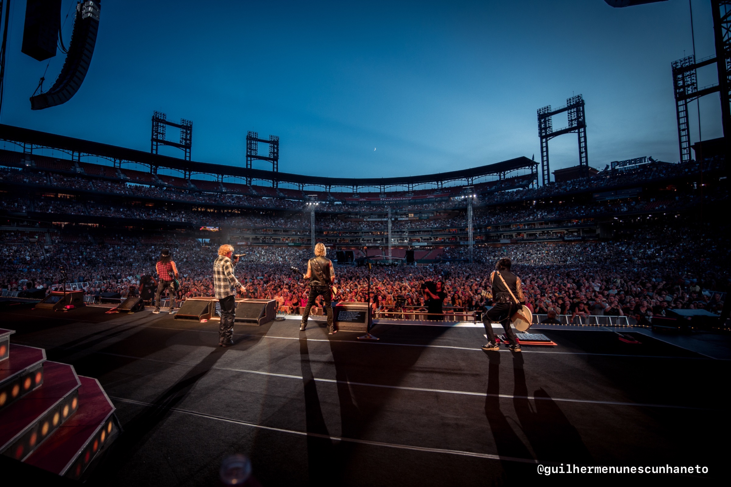 Guns N' Roses · Busch Stadium · 2026-08-16T21:00:00-03:00