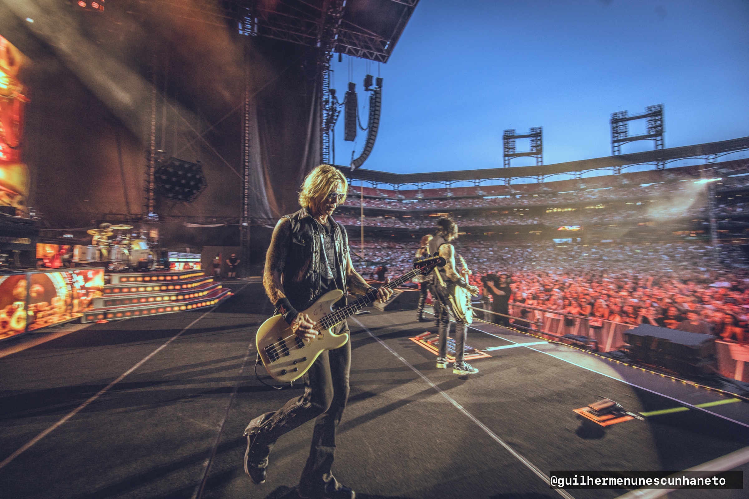 Guns N' Roses · Busch Stadium · 2026-08-16T21:00:00-03:00