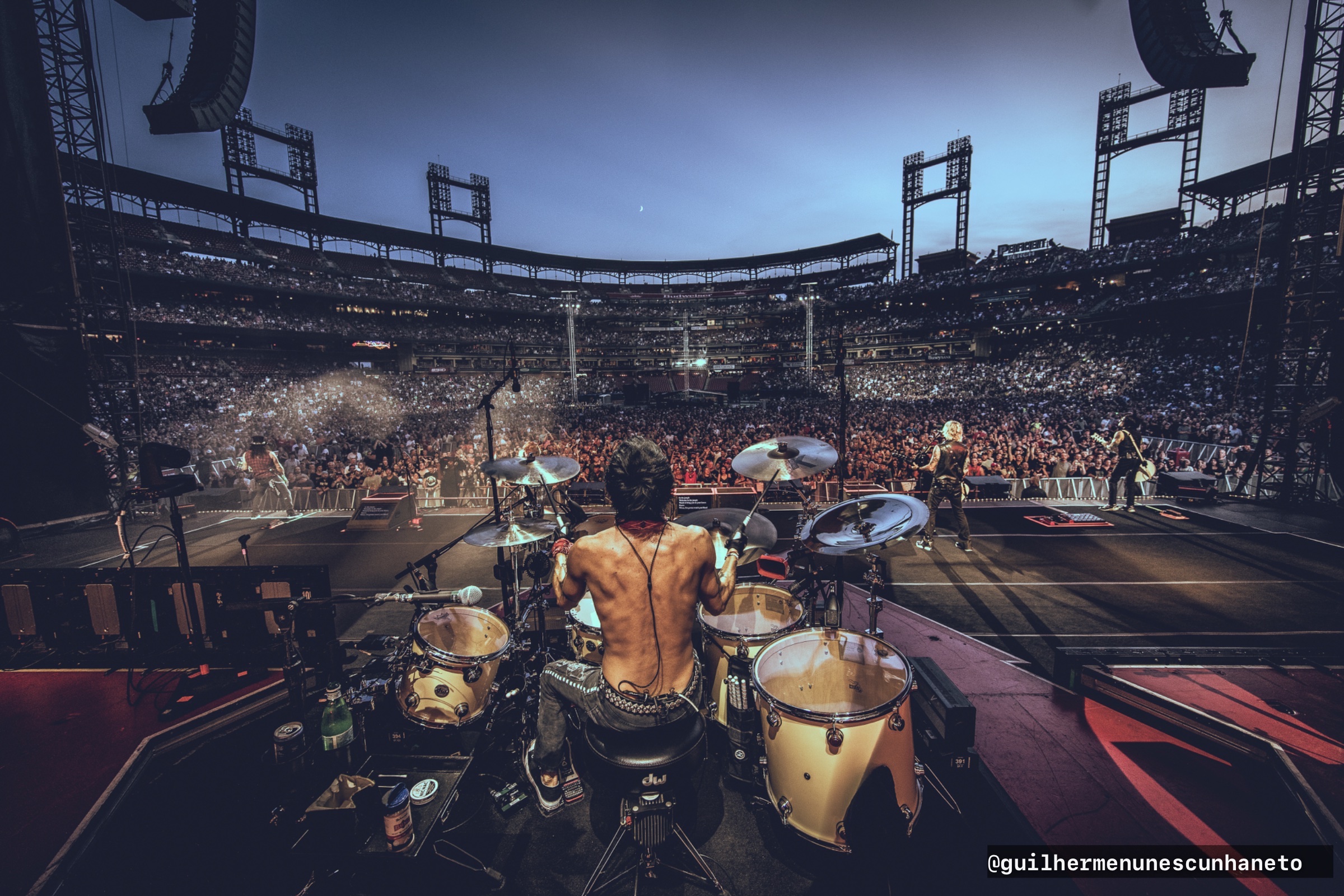 Guns N' Roses · Busch Stadium · 2026-08-16T21:00:00-03:00