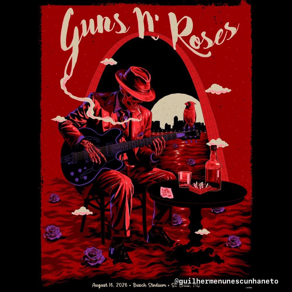 Guns N' Roses · Busch Stadium · 2026-08-16T21:00:00-03:00
