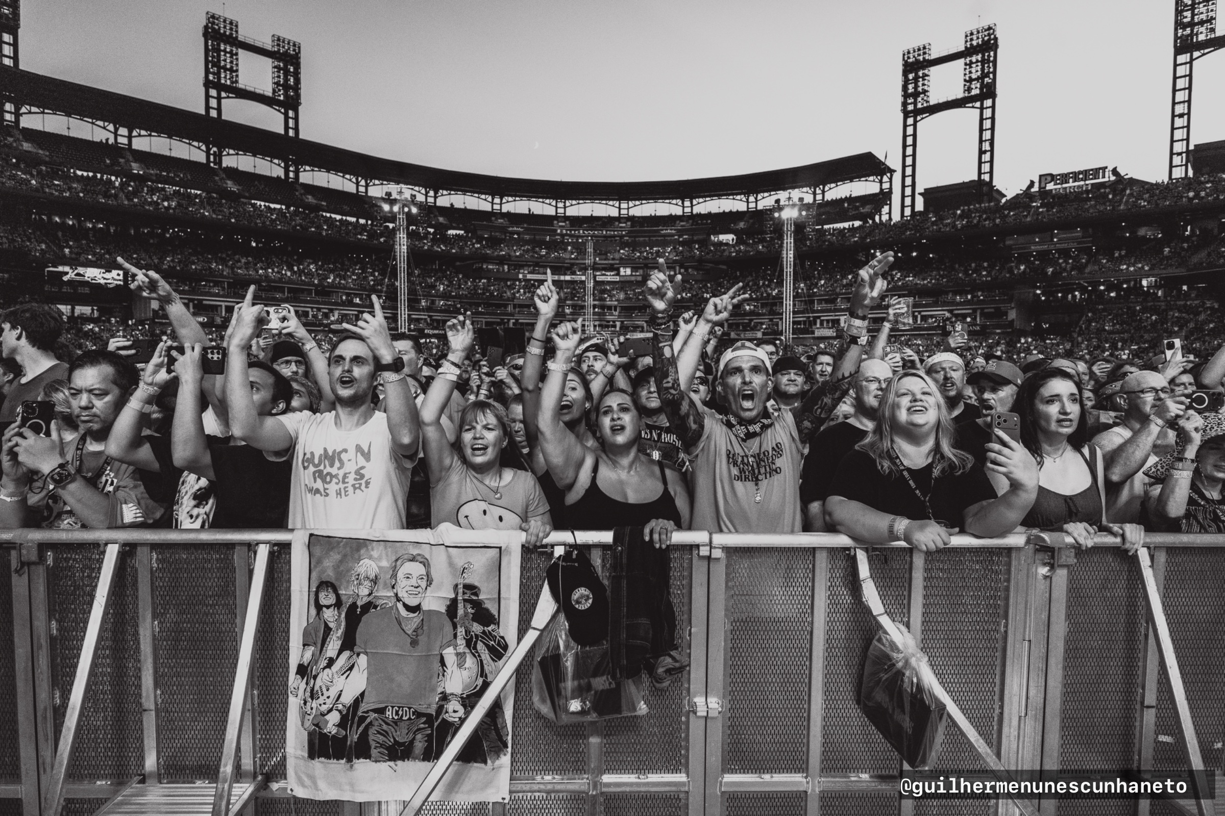 Guns N' Roses · Busch Stadium · 2026-08-16T21:00:00-03:00