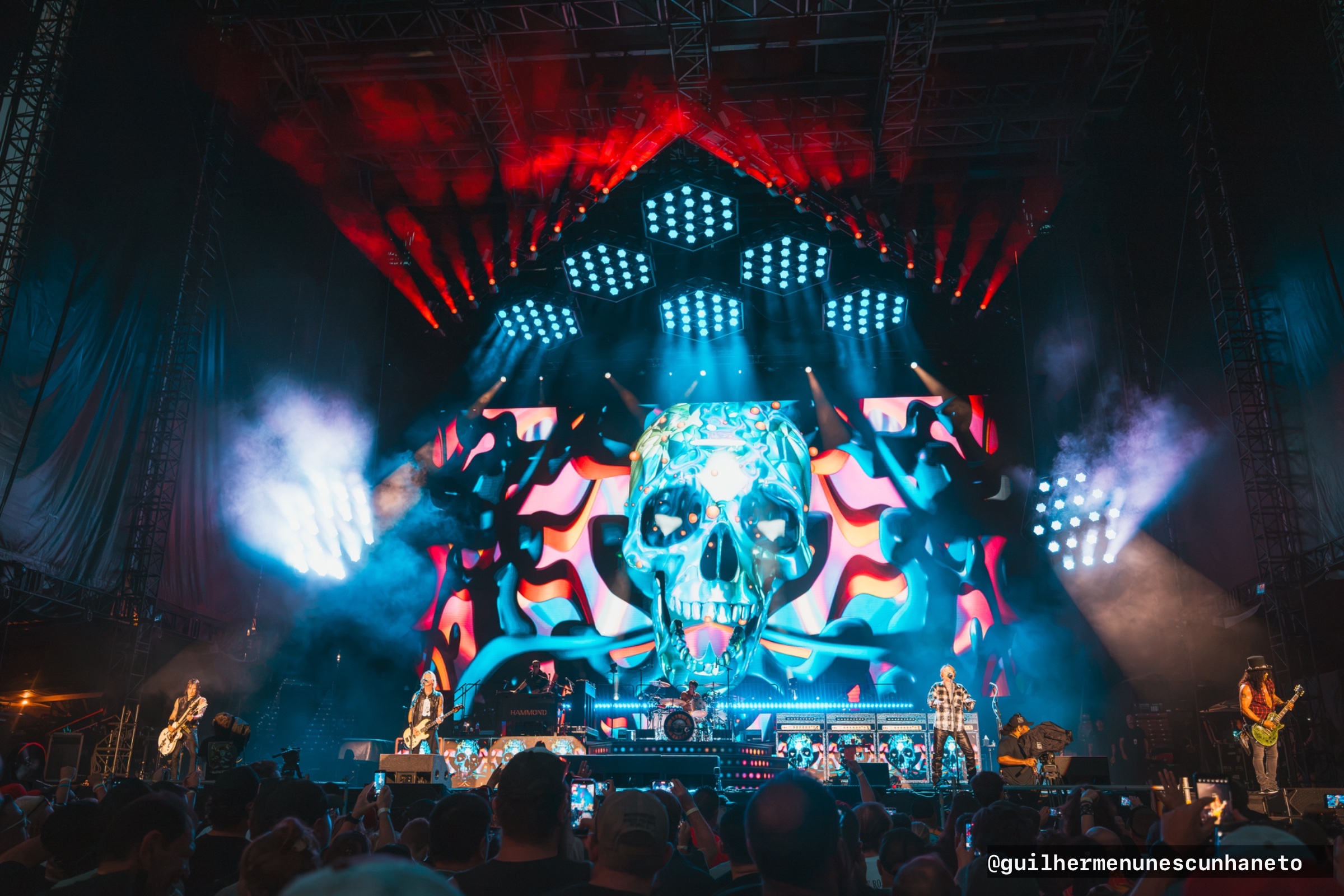 Guns N' Roses · Busch Stadium · 2026-08-16T21:00:00-03:00