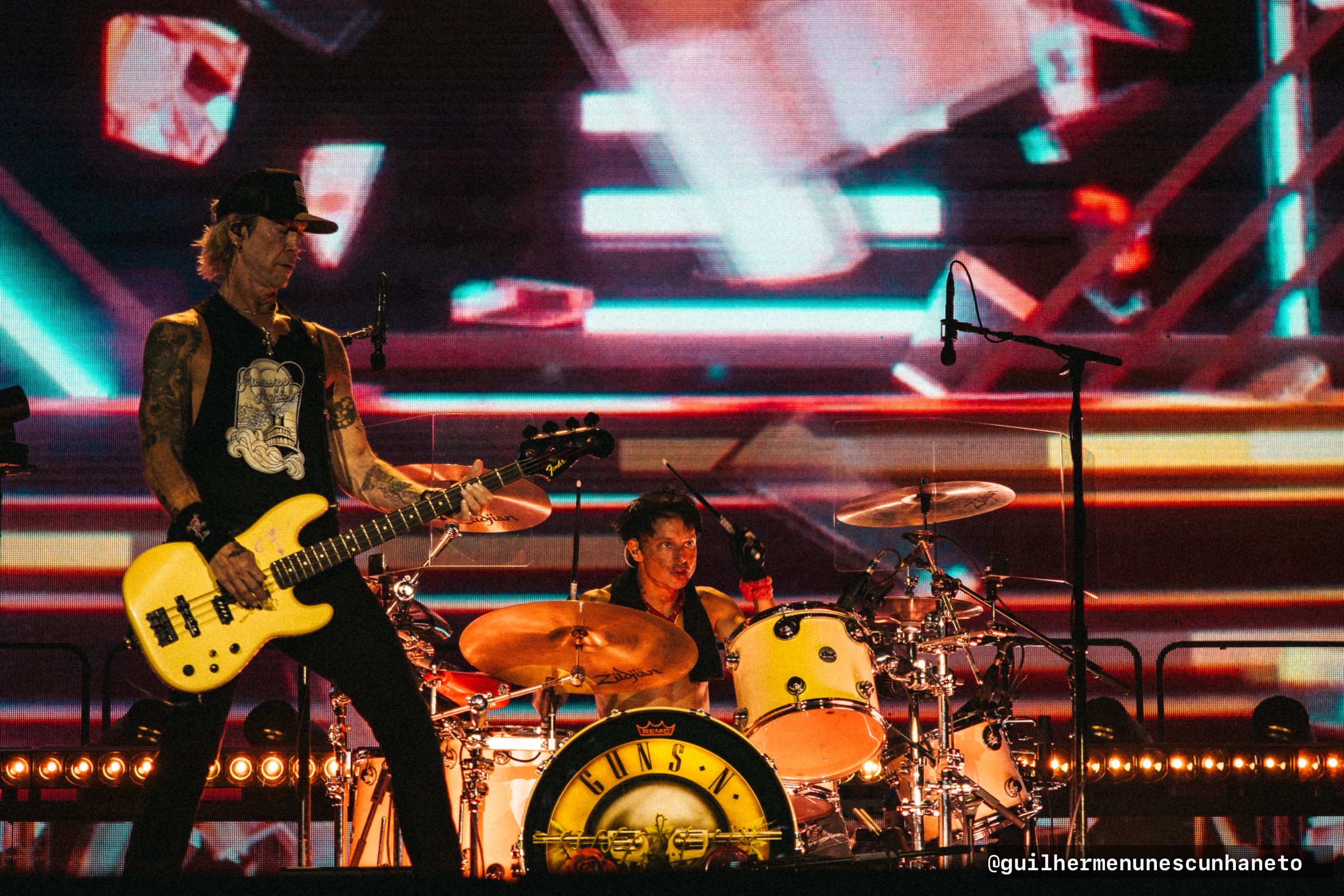 Guns N' Roses · Busch Stadium · 2026-08-16T21:00:00-03:00
