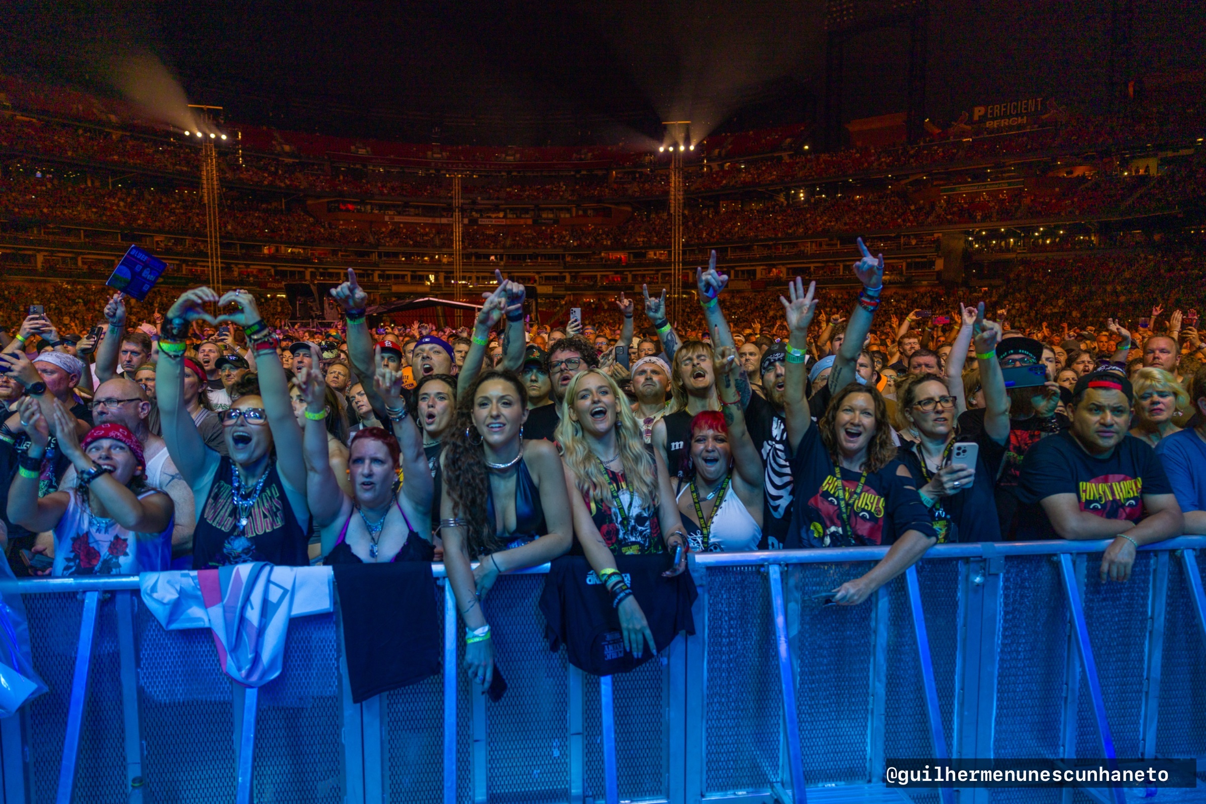 Guns N' Roses · Busch Stadium · 2026-08-16T21:00:00-03:00