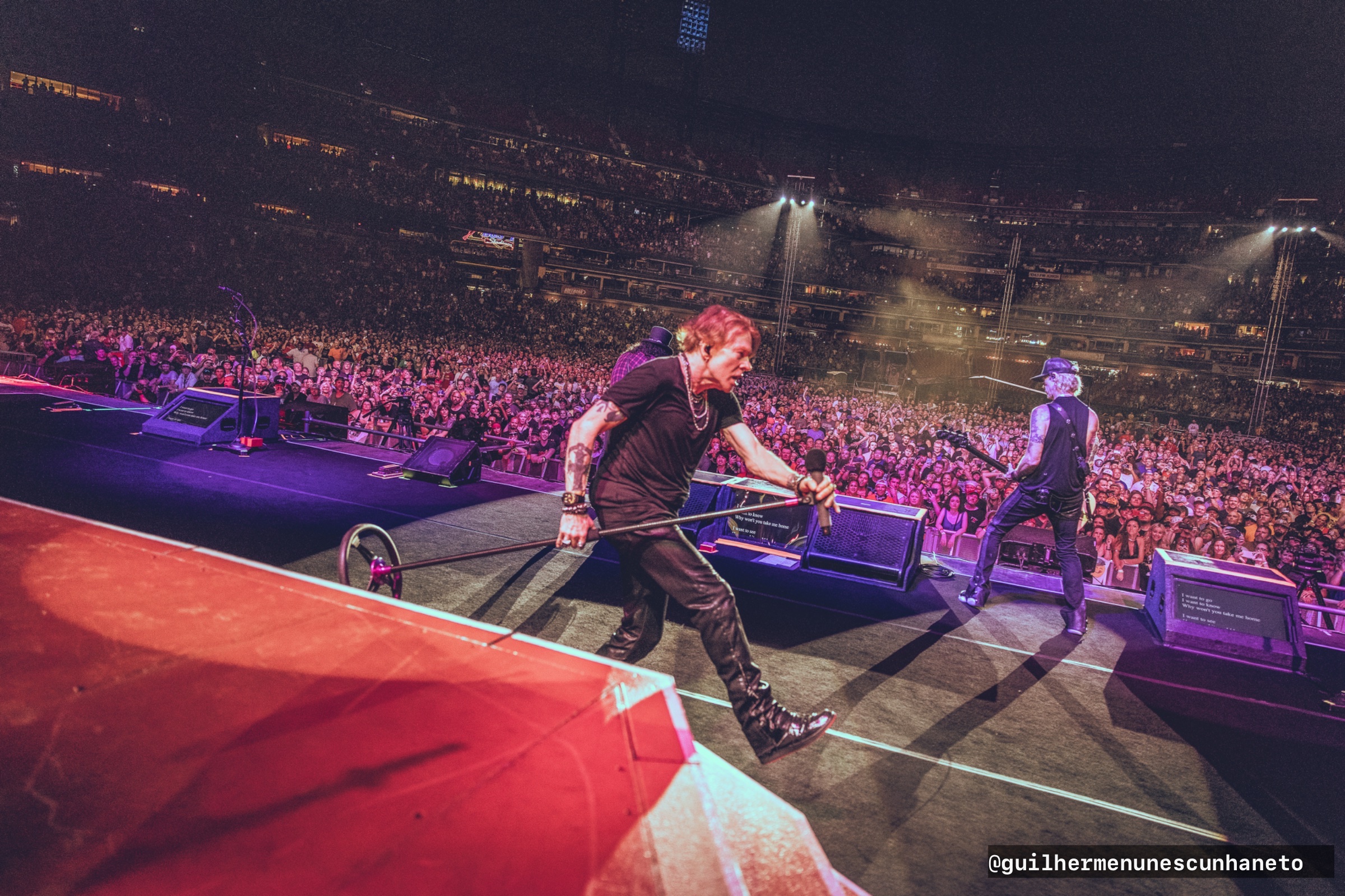 Guns N' Roses · Busch Stadium · 2026-08-16T21:00:00-03:00