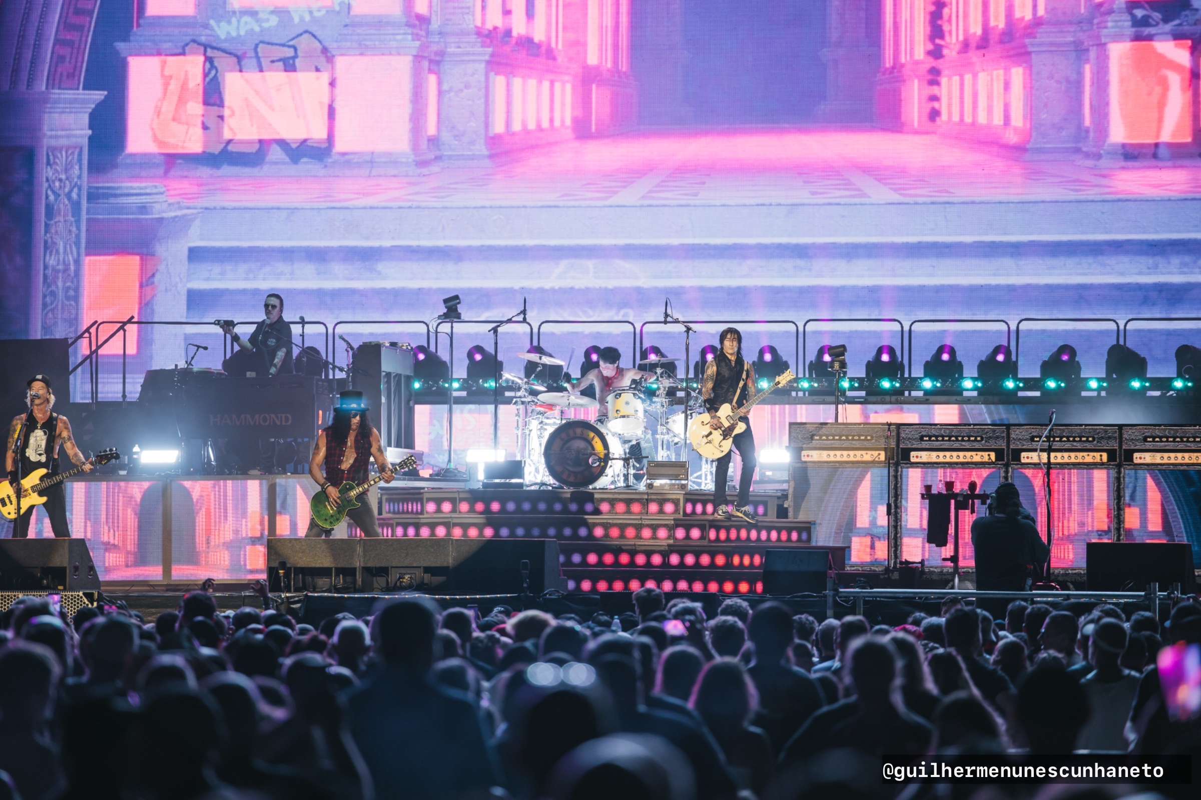 Guns N' Roses · Busch Stadium · 2026-08-16T21:00:00-03:00