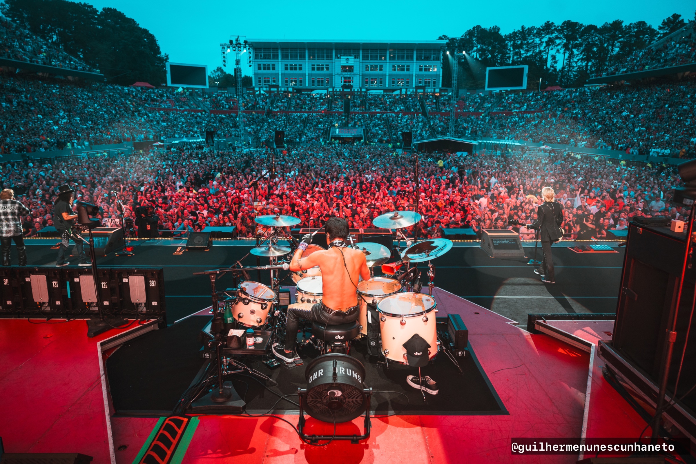 Guns N' Roses · Carter-Finley Stadium · 2026-07-23T21:00:00-03:00
