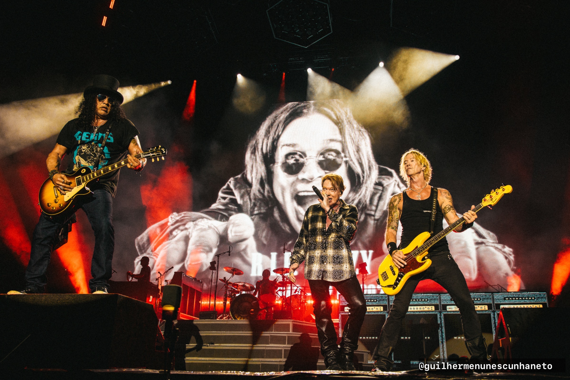 Guns N' Roses · Carter-Finley Stadium · 2026-07-23T21:00:00-03:00