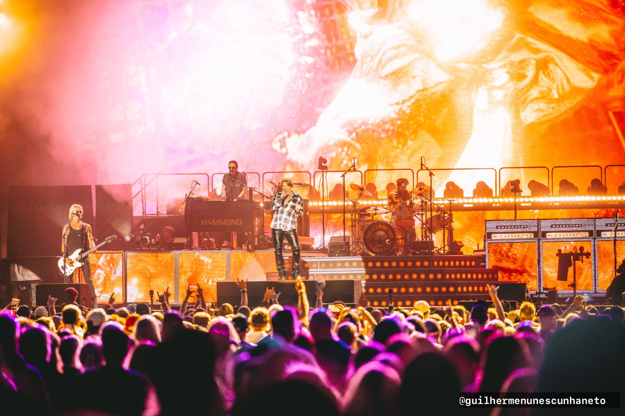 Guns N' Roses · Carter-Finley Stadium · 2026-07-23T21:00:00-03:00