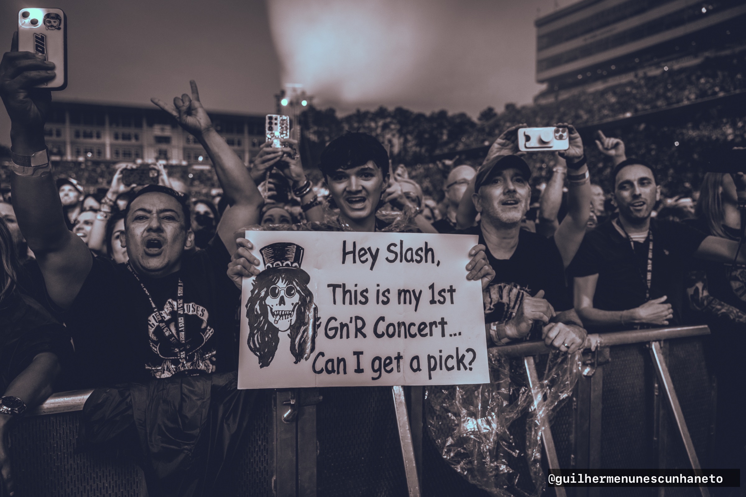 Guns N' Roses · Carter-Finley Stadium · 2026-07-23T21:00:00-03:00